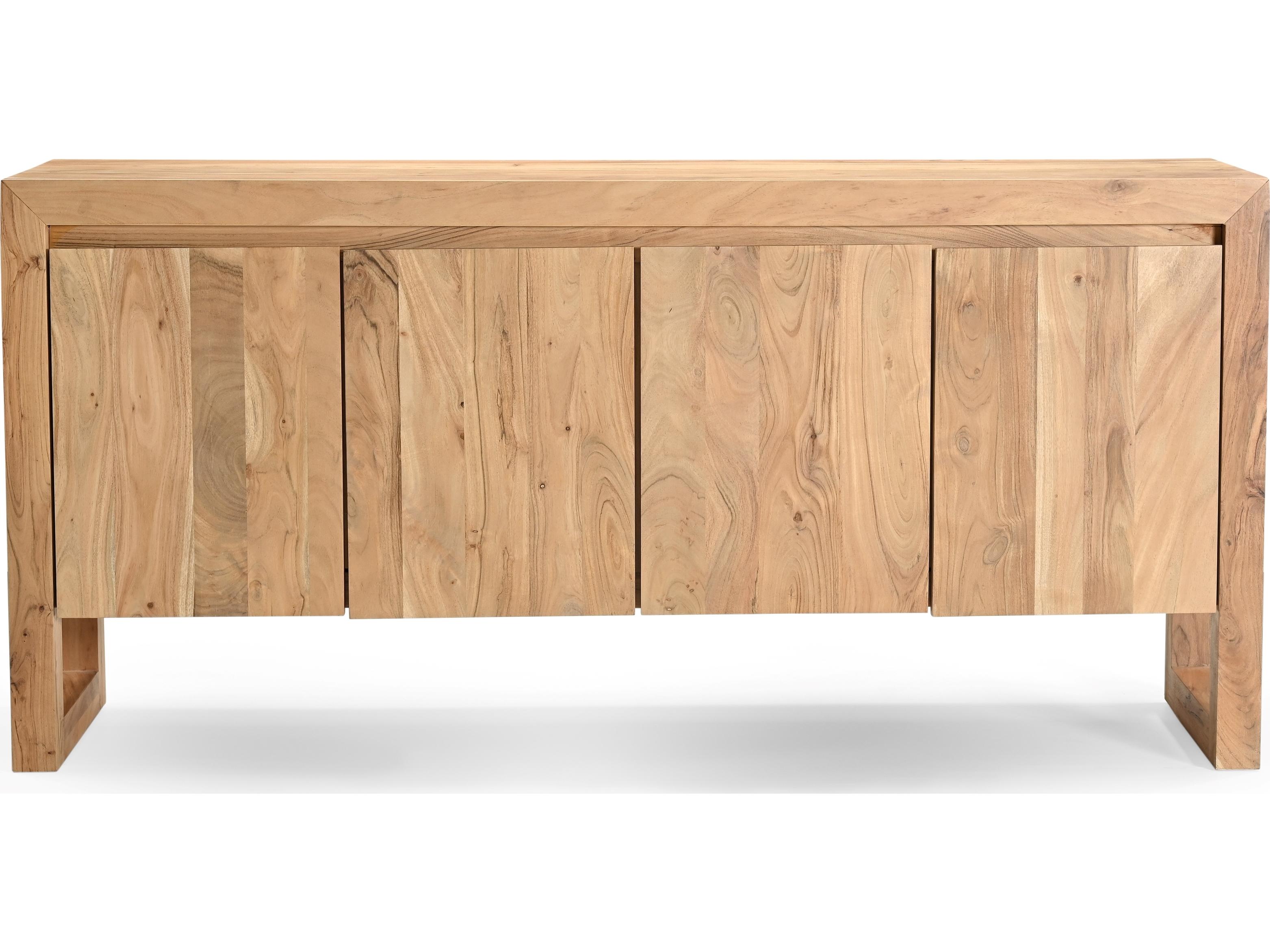 Urbia Brooks 68" Acacia Wood Teak Sideboard