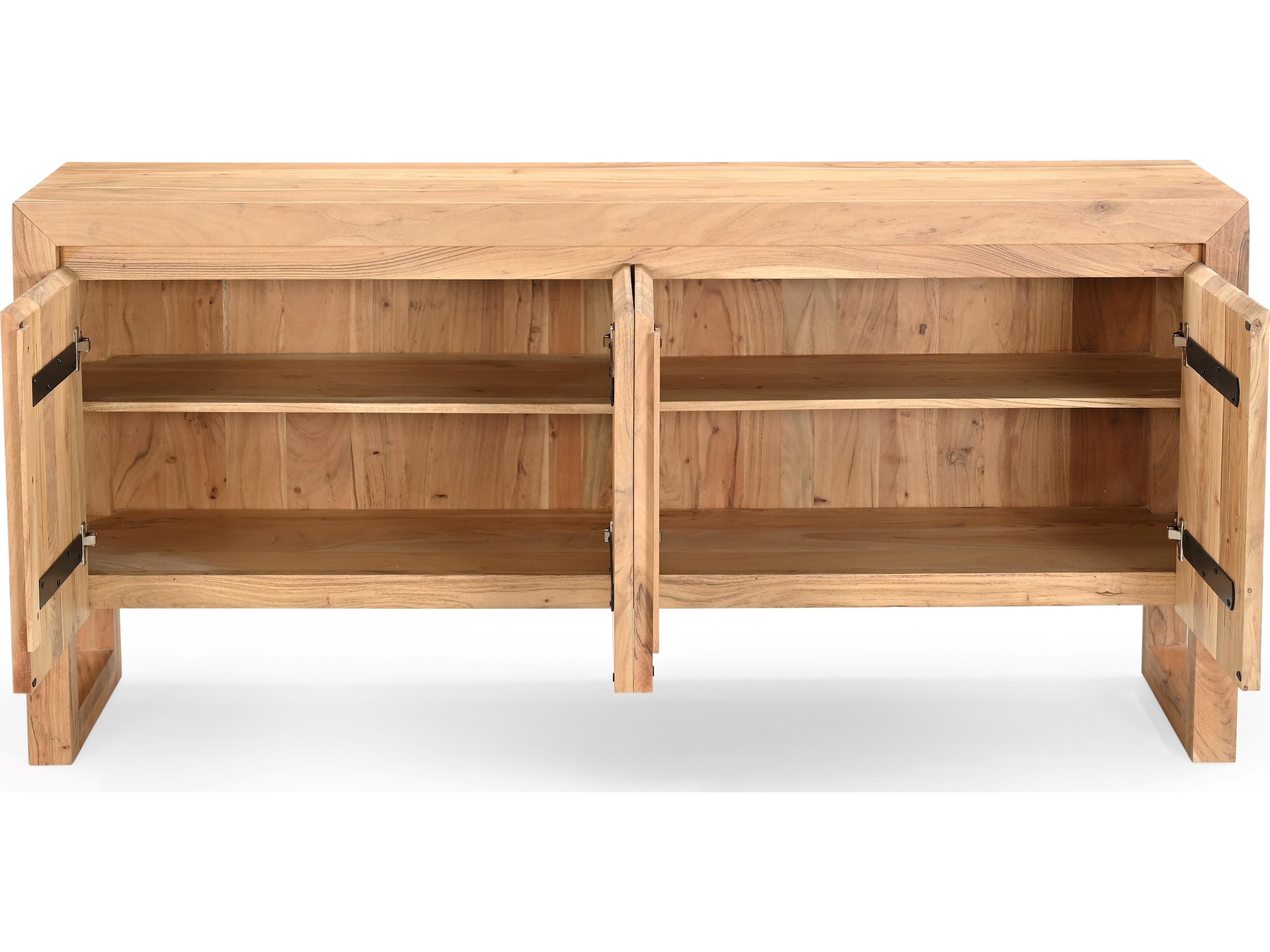 Urbia Brooks 68" Acacia Wood Teak Sideboard