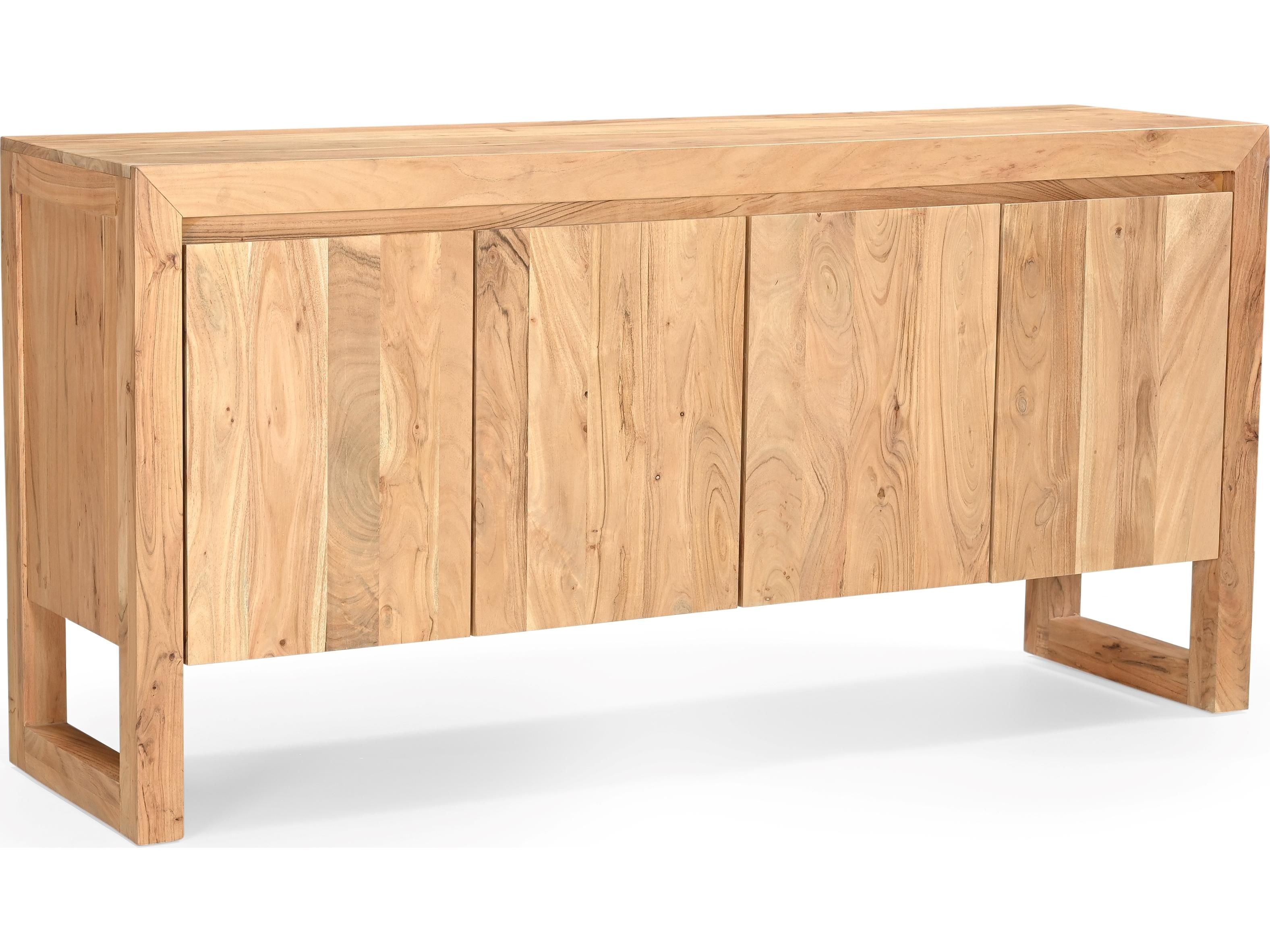 Urbia Brooks 68" Acacia Wood Teak Sideboard