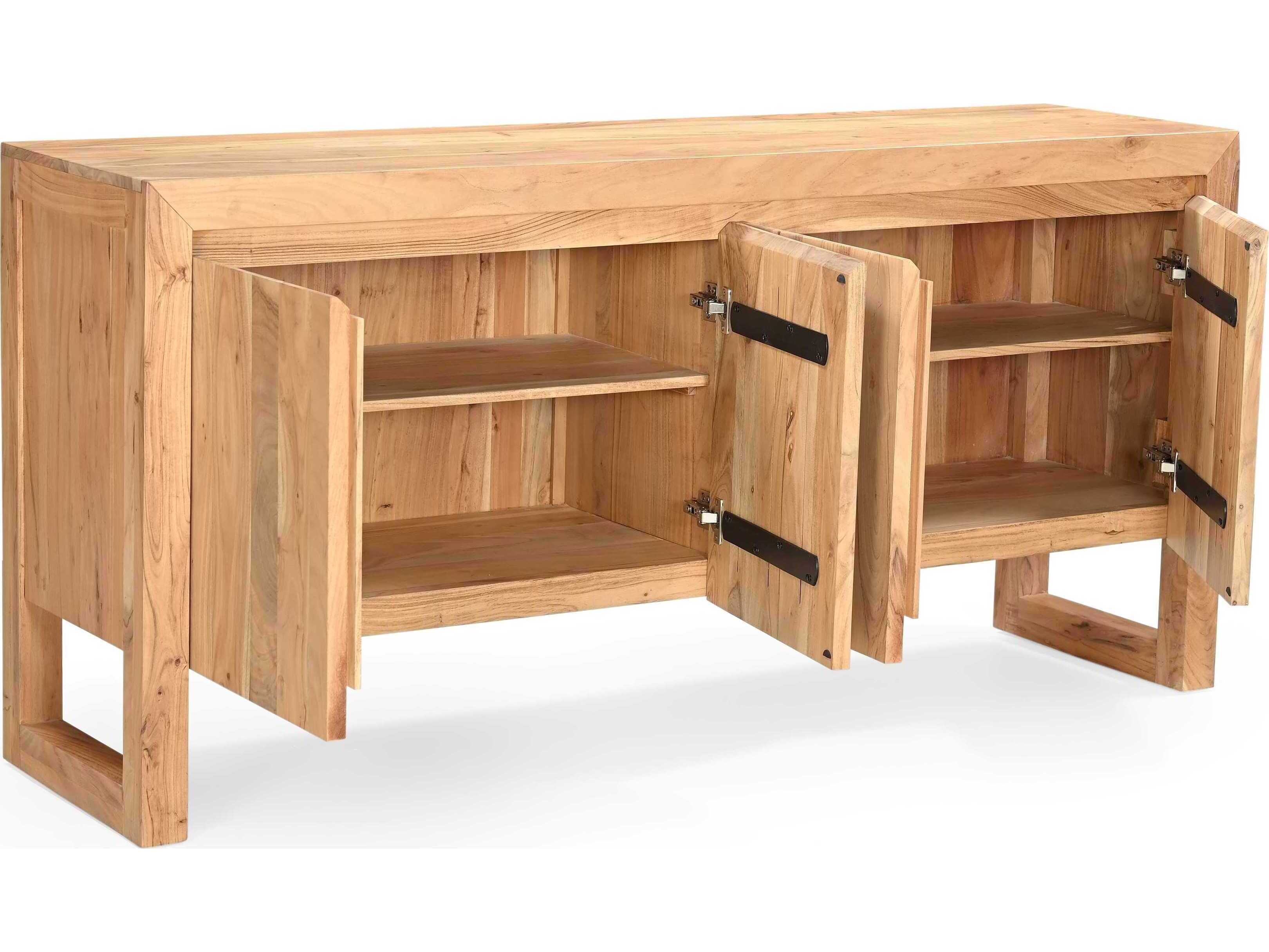 Urbia Brooks 68" Acacia Wood Teak Sideboard
