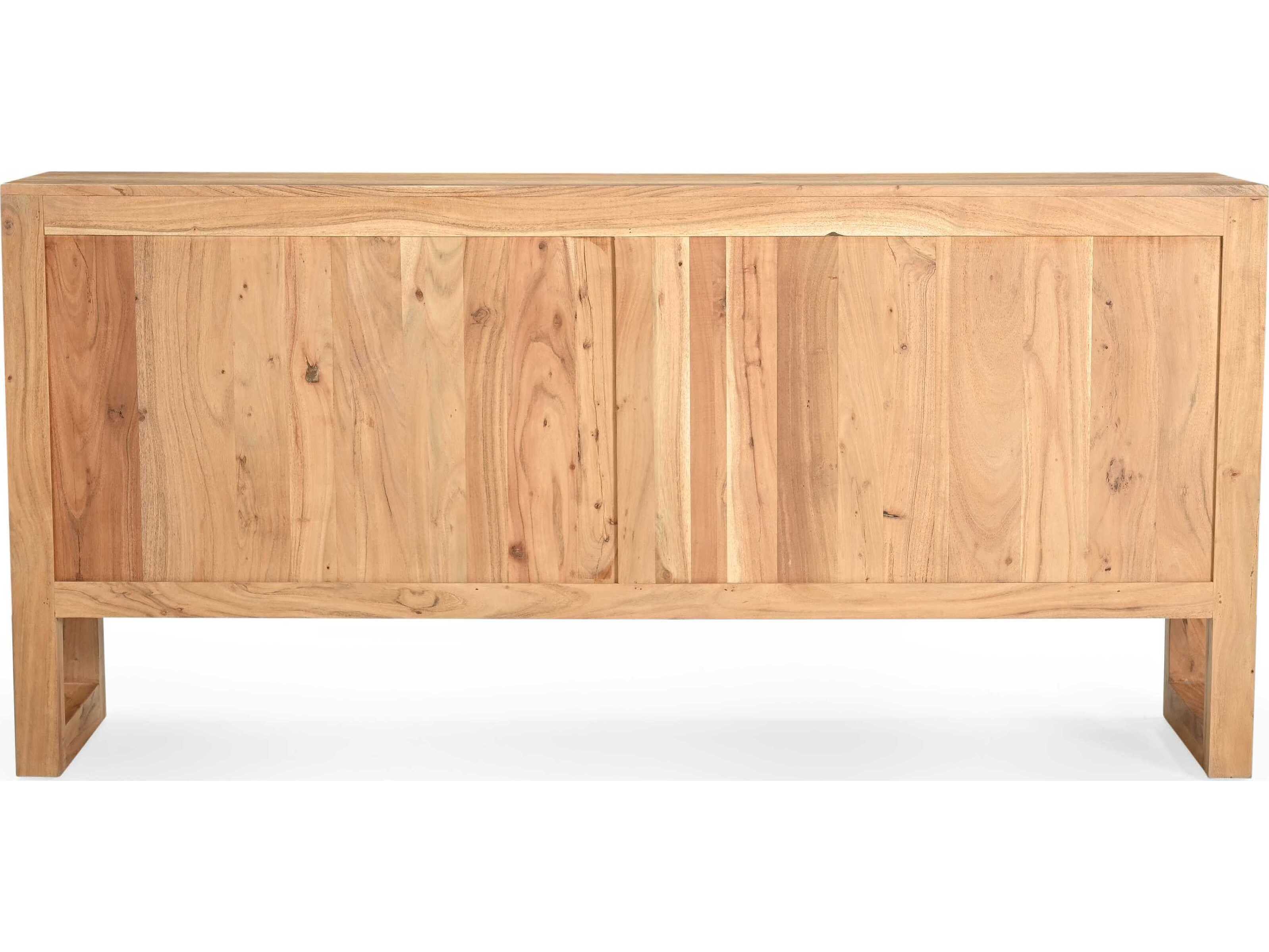 Urbia Brooks 68" Acacia Wood Teak Sideboard
