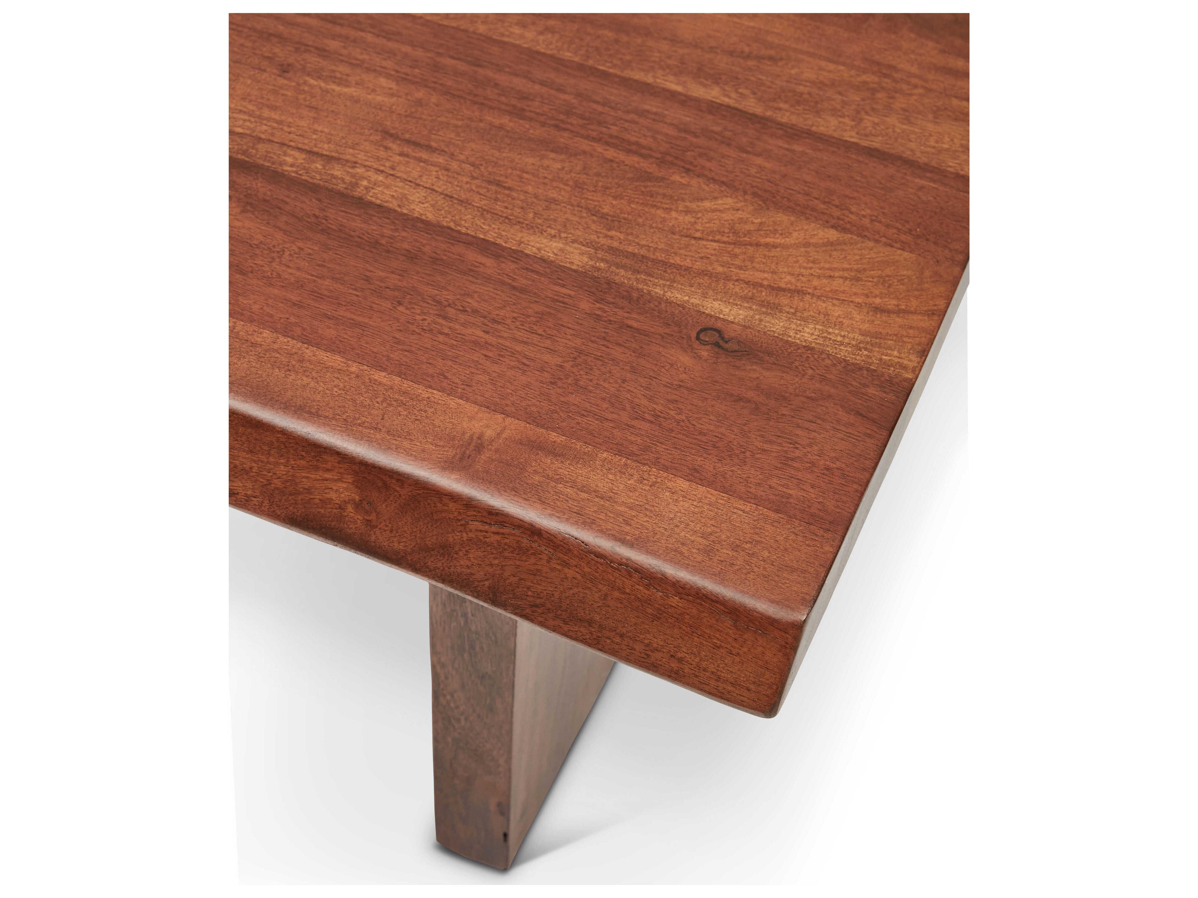 Urbia Brooks Rectangular Wood Americano Coffee Table