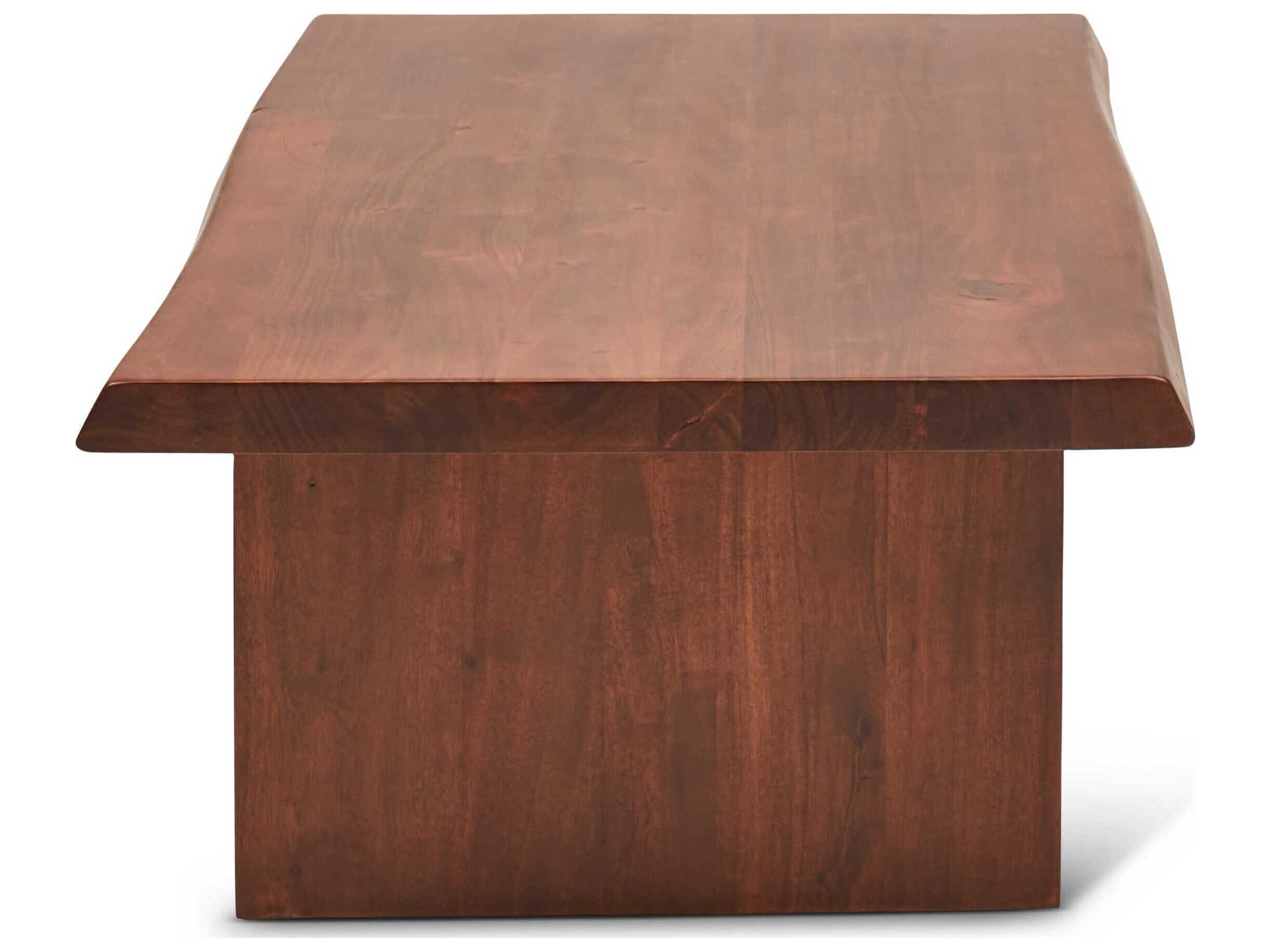 Urbia Brooks Rectangular Wood Americano Coffee Table