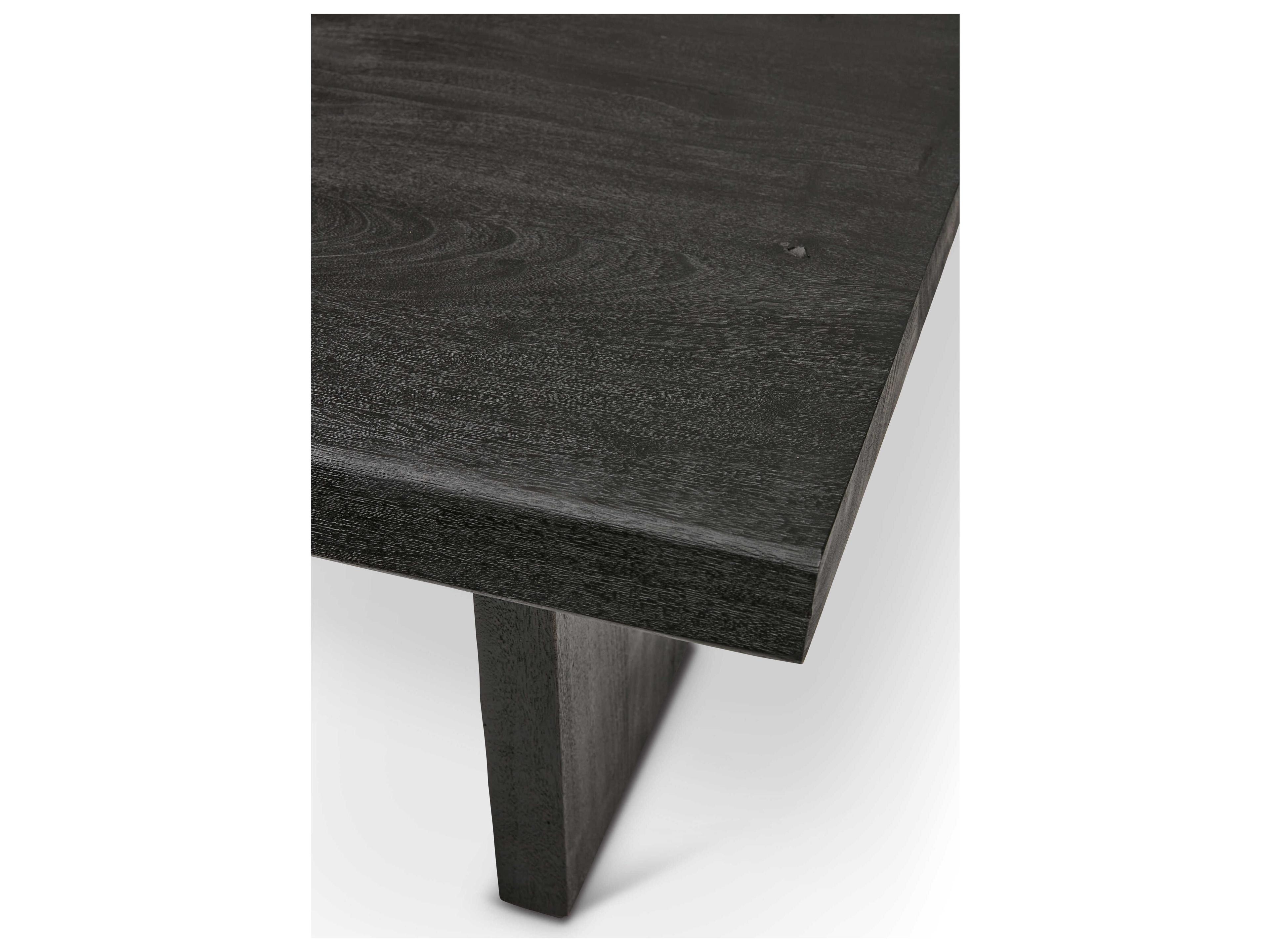 Urbia Brooks Rectangular Wood Ebonized Coffee Table