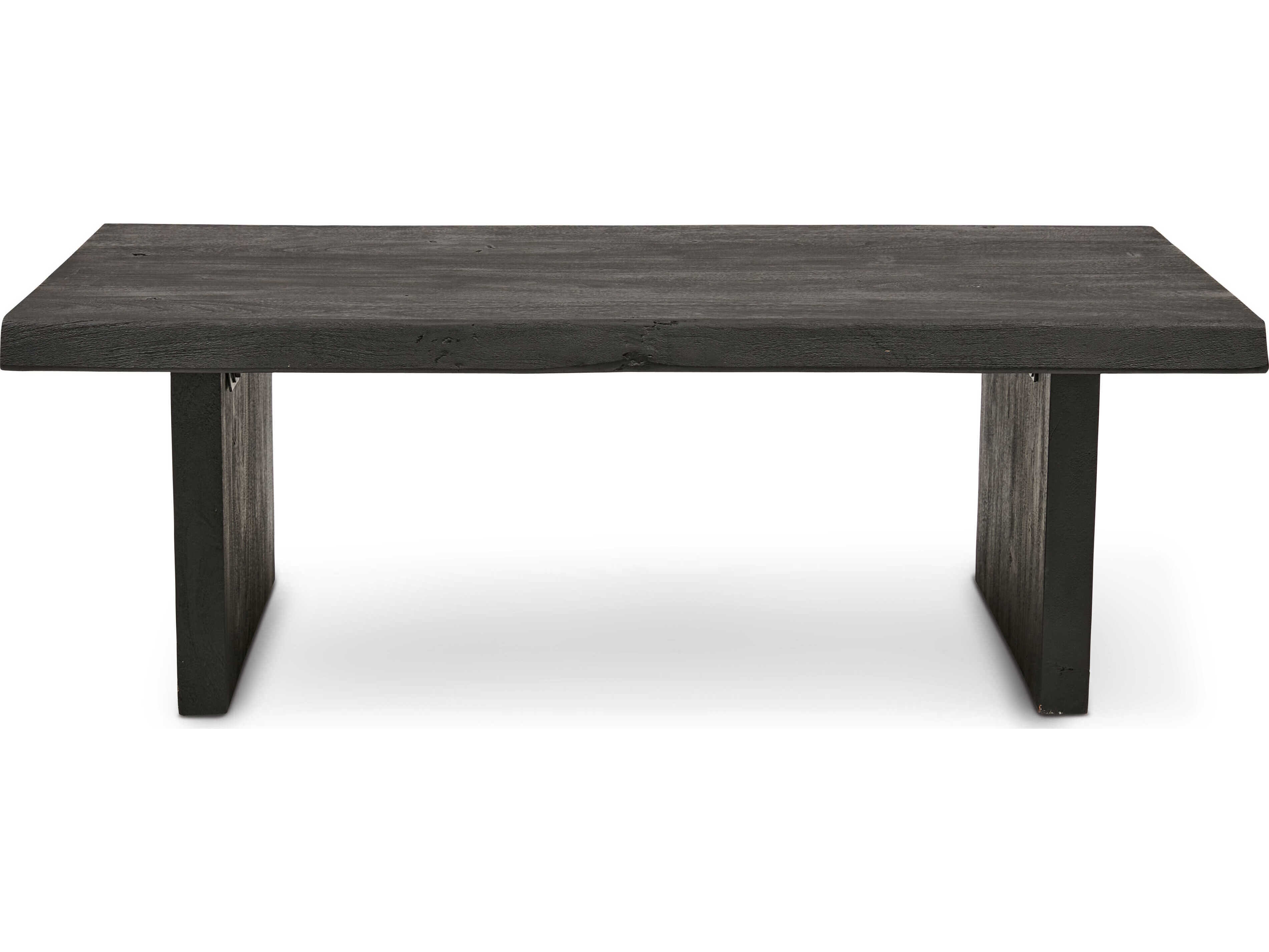 Urbia Brooks Rectangular Wood Ebonized Coffee Table