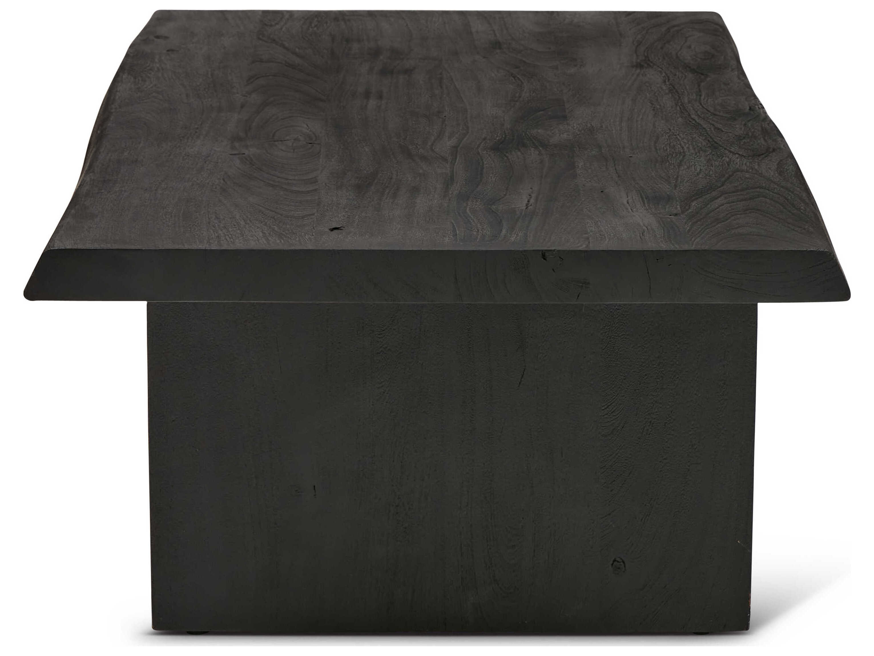 Urbia Brooks Rectangular Wood Ebonized Coffee Table