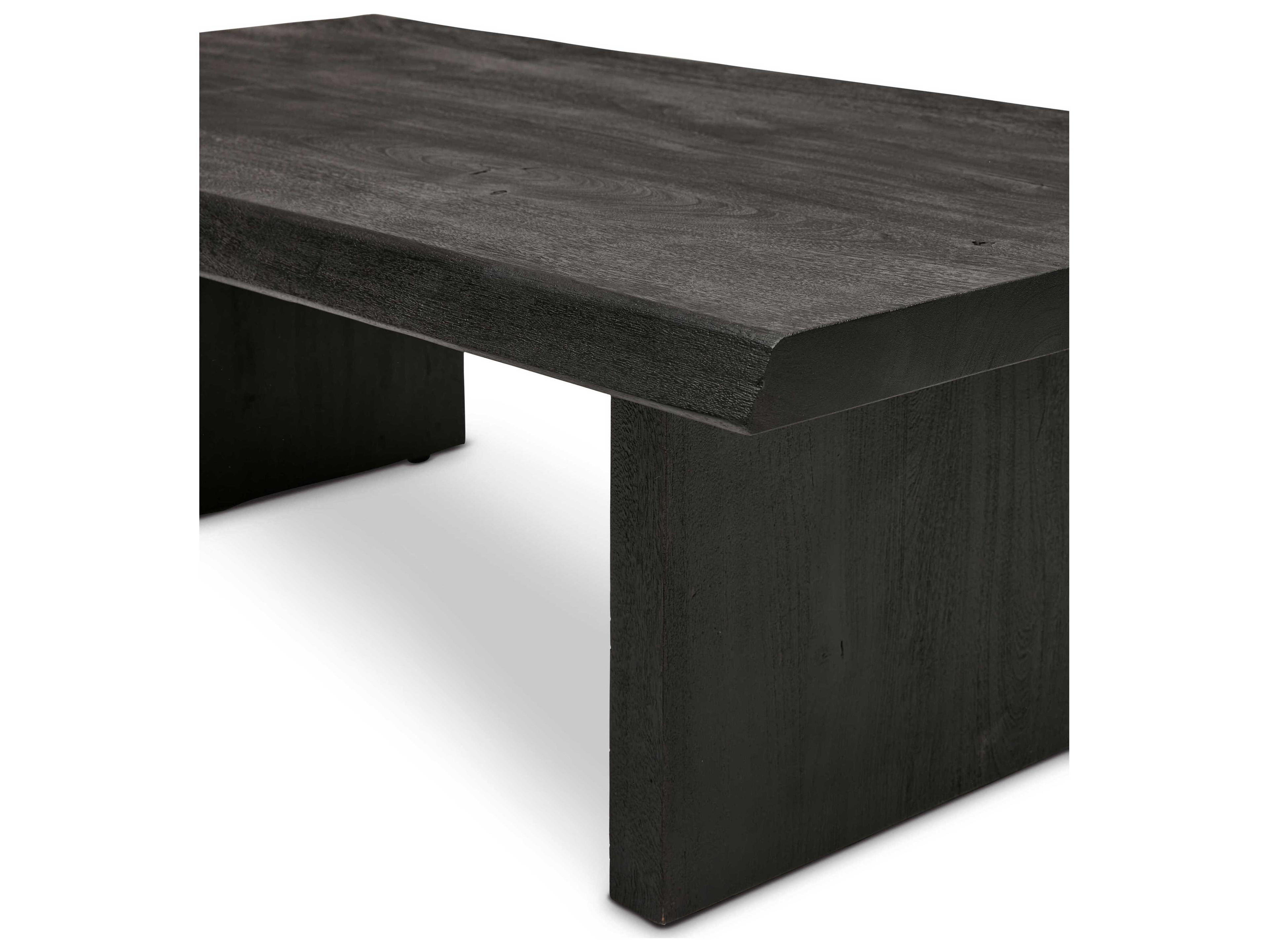 Urbia Brooks Rectangular Wood Ebonized Coffee Table