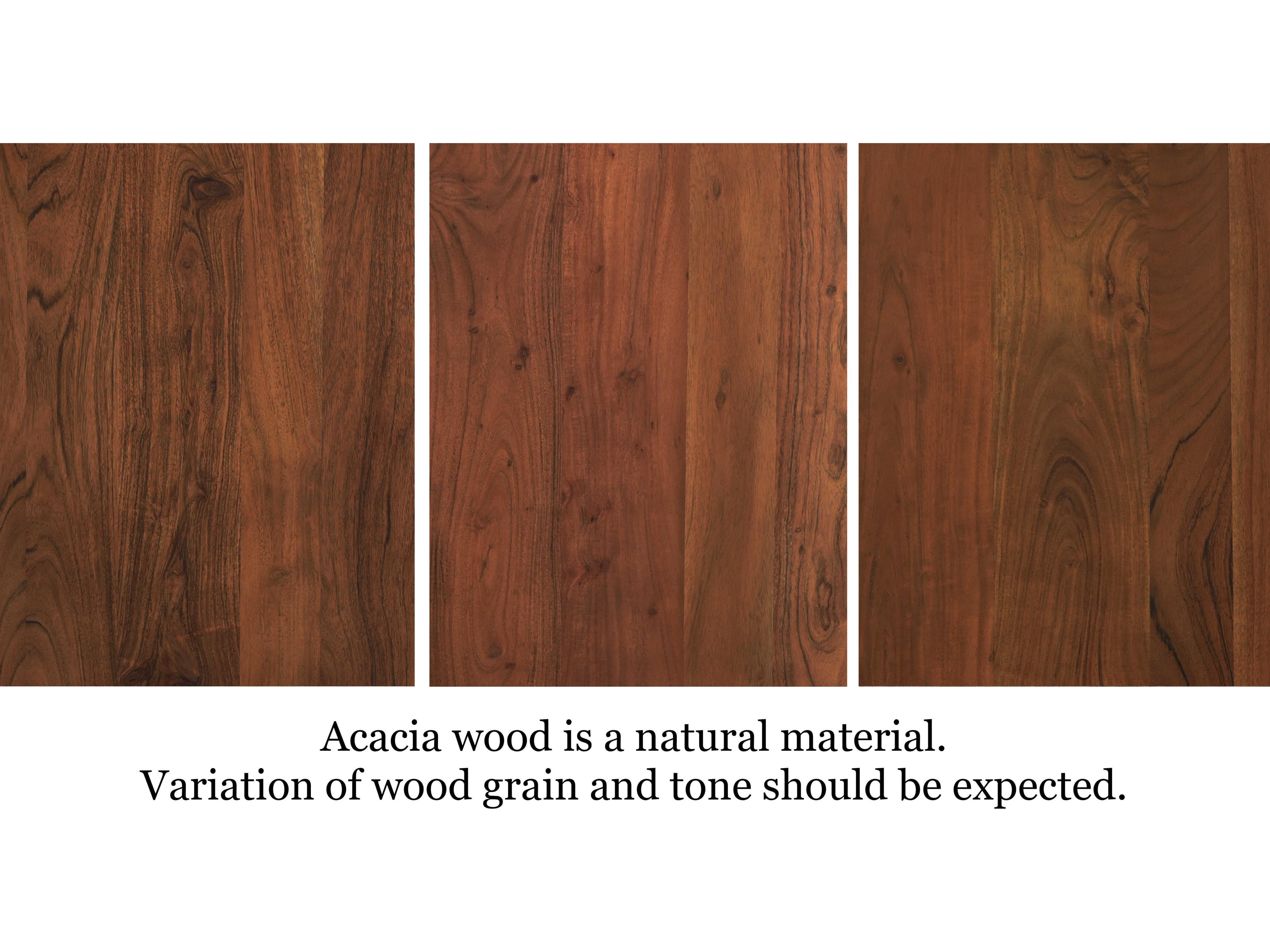 Urbia Brooks Rectangular Wood Americano Black Dining Table