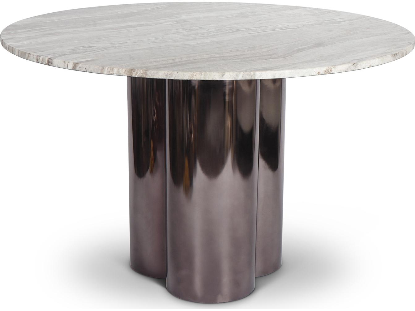 Urbia Marbelle Martie Round Marble Dining Table