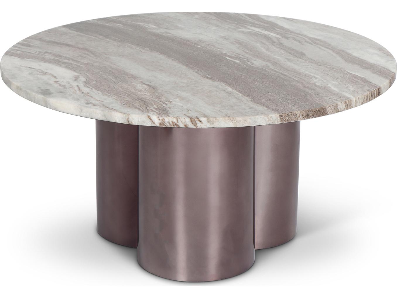 Urbia Marbelle Round Marble Martie Coffee Table