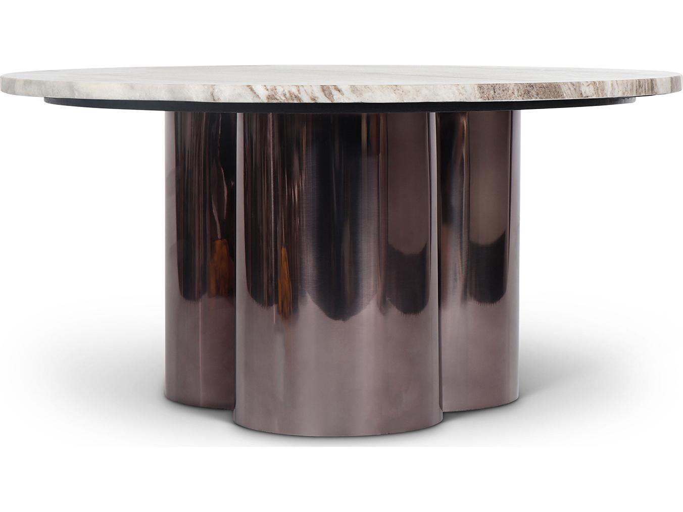 Urbia Marbelle Round Marble Martie Coffee Table