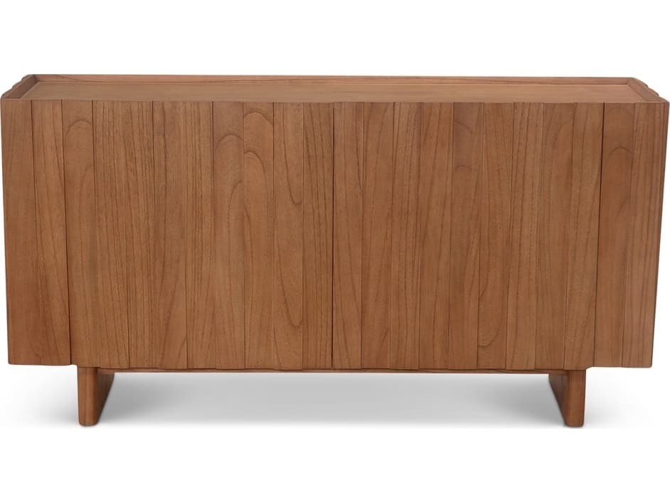 Urbia 61" Anesa Mindi Wood Amber Sideboard