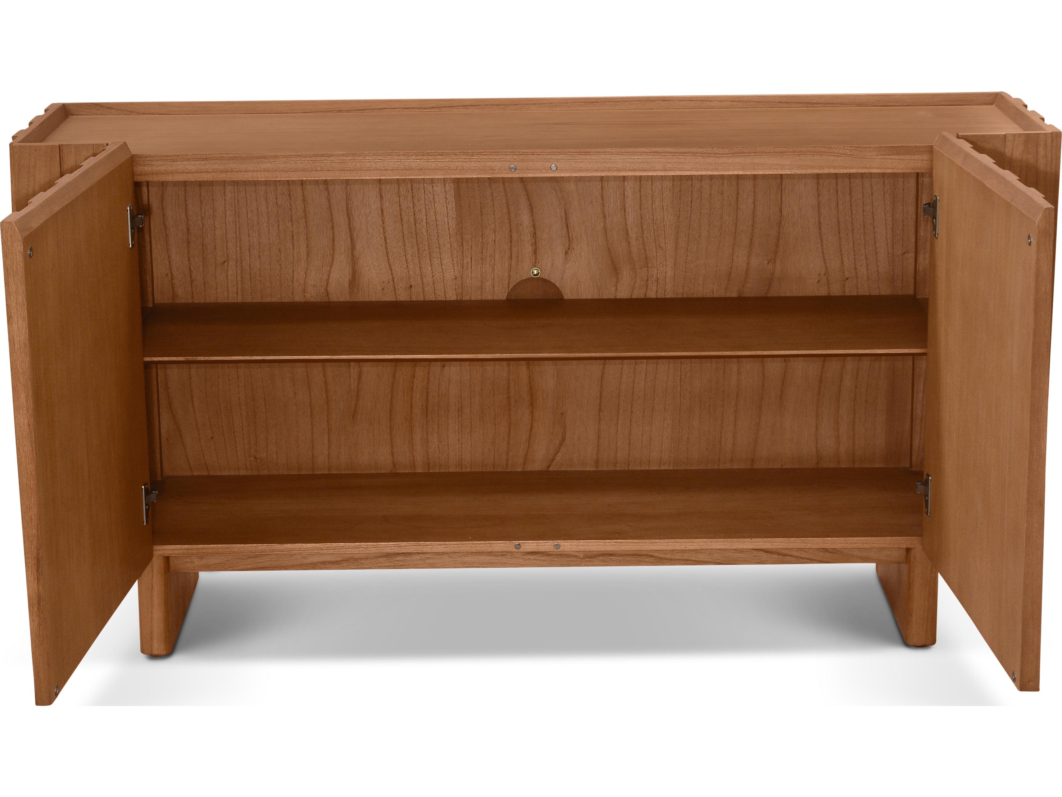 Urbia 61" Anesa Mindi Wood Amber Sideboard
