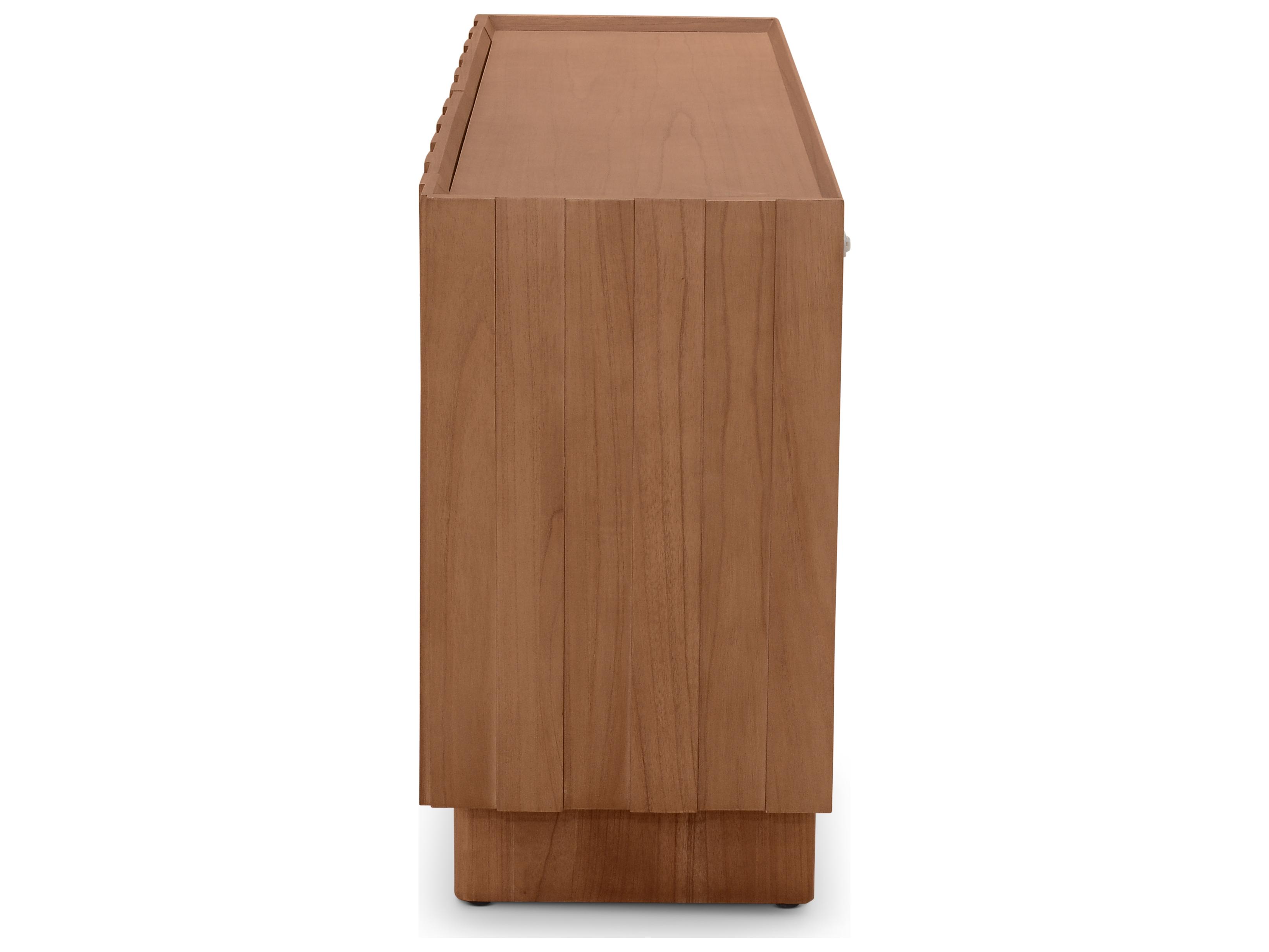 Urbia 61" Anesa Mindi Wood Amber Sideboard