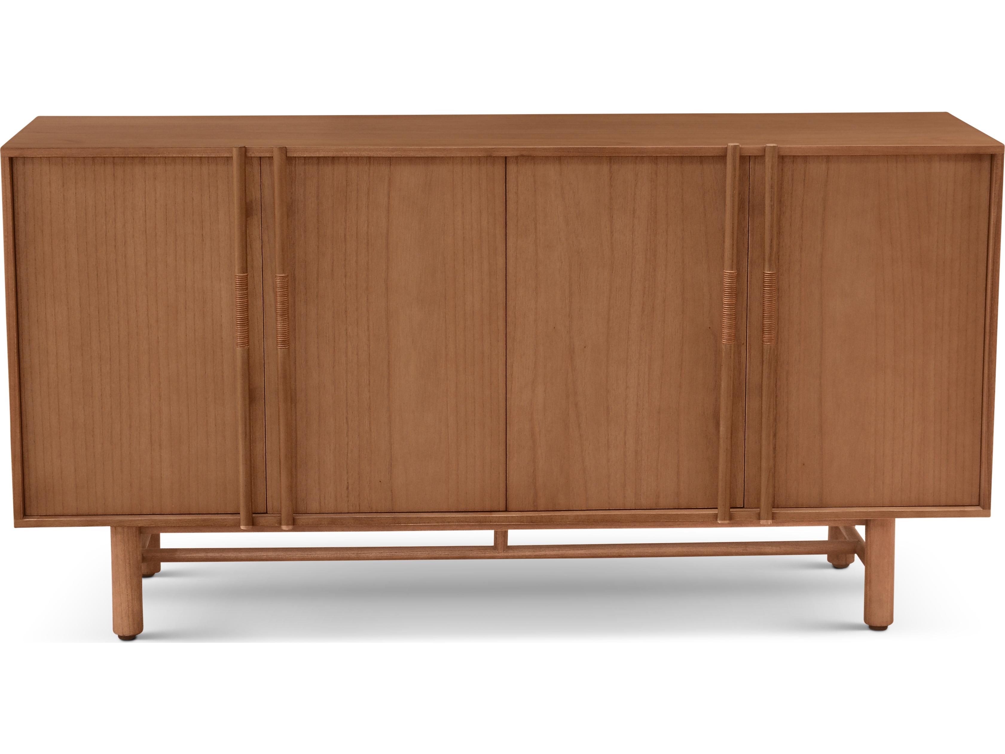 Urbia 63" Cody Mindi Wood Amber Sideboard