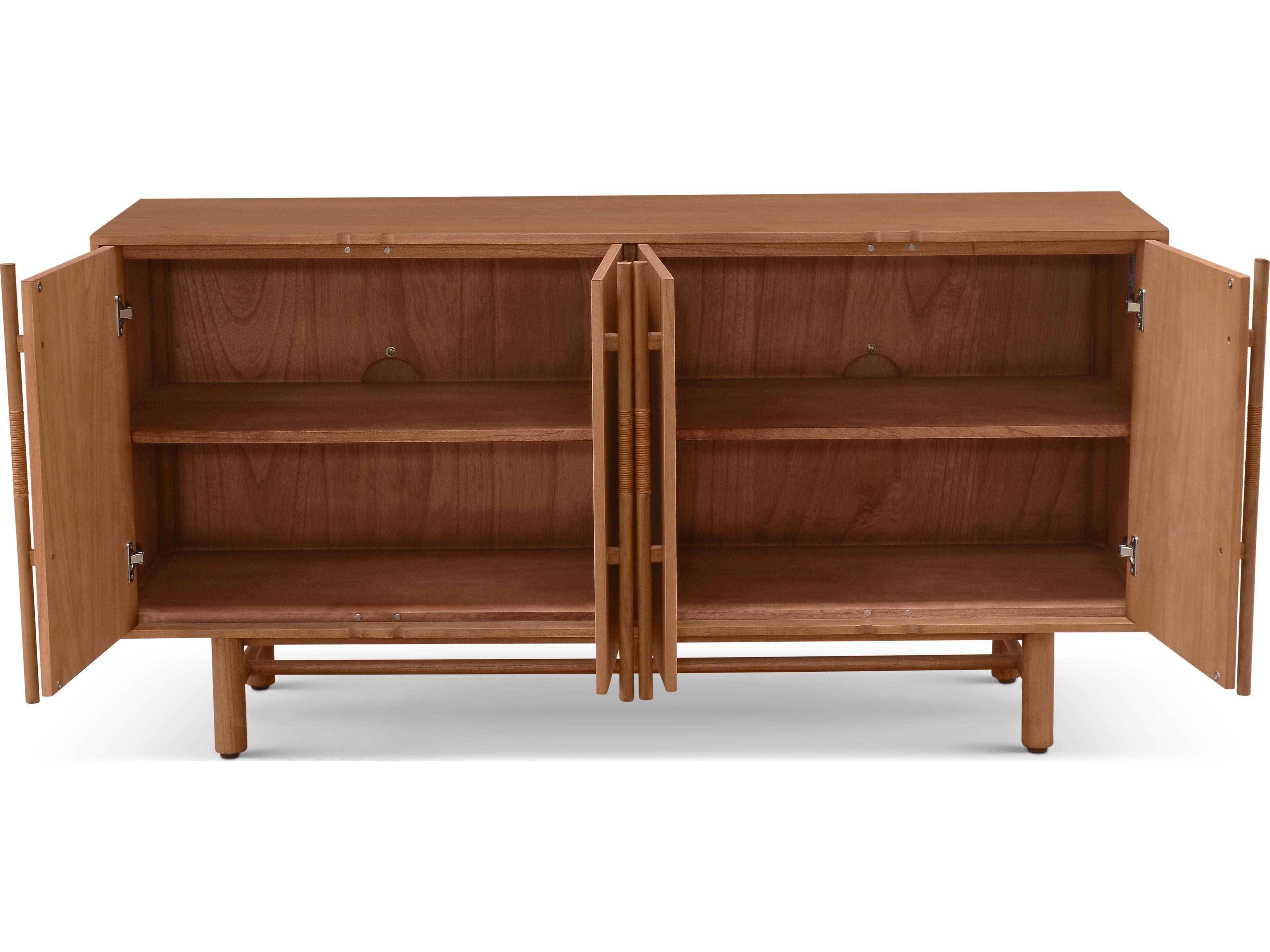 Urbia 63" Cody Mindi Wood Amber Sideboard
