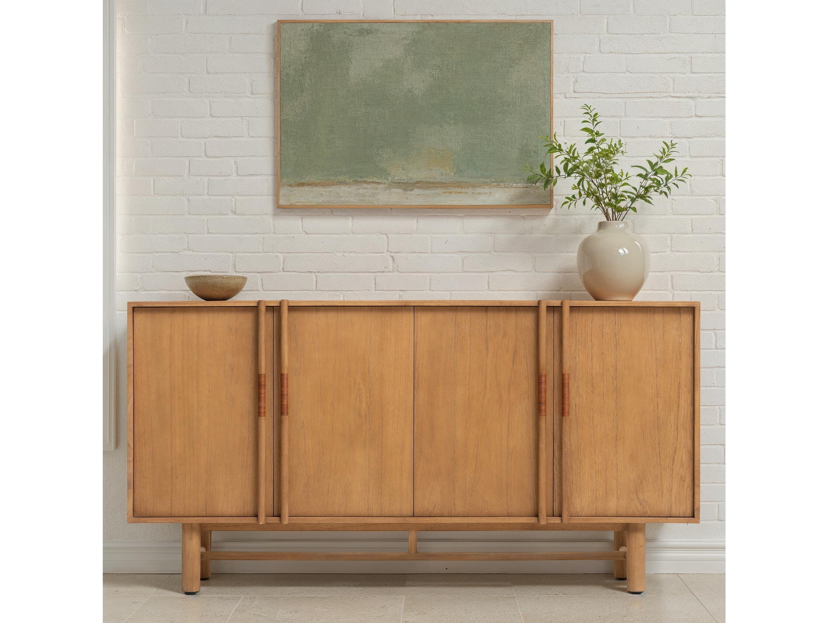 Urbia 63" Cody Mindi Wood Amber Sideboard