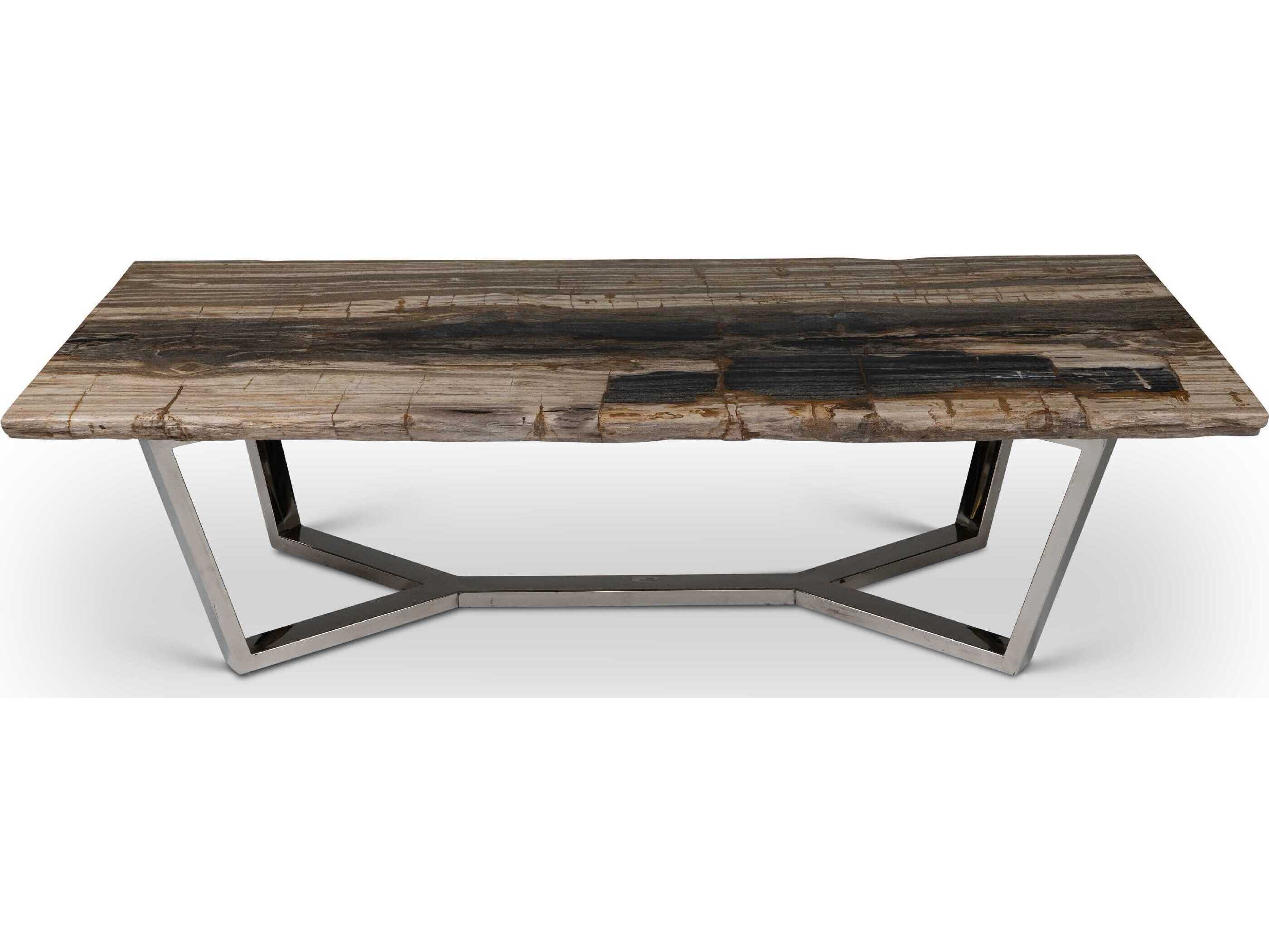 Urbia Relique Masso Rectangular Wood Natural Dark Coffee Table