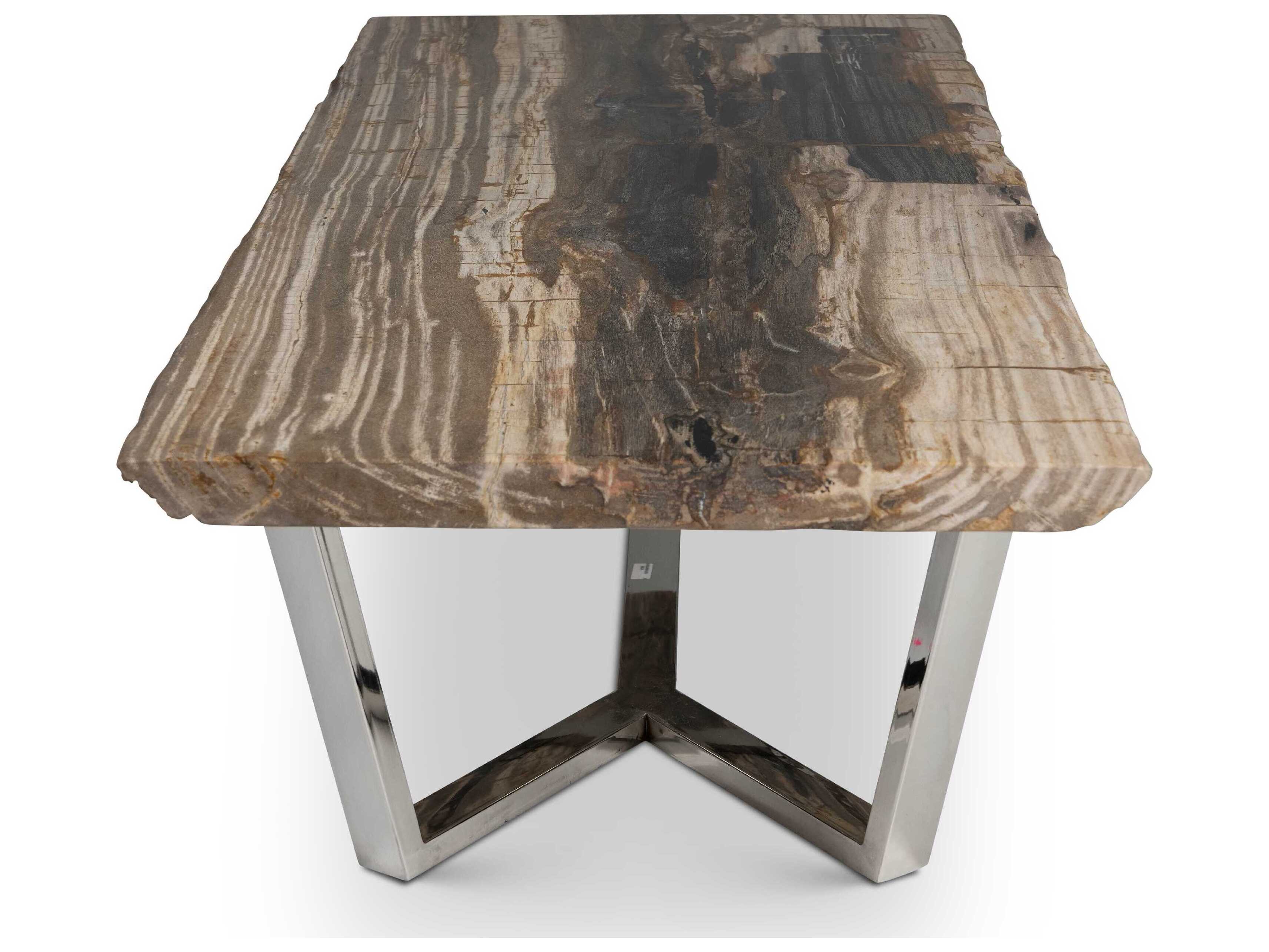 Urbia Relique Masso Rectangular Wood Natural Dark Coffee Table