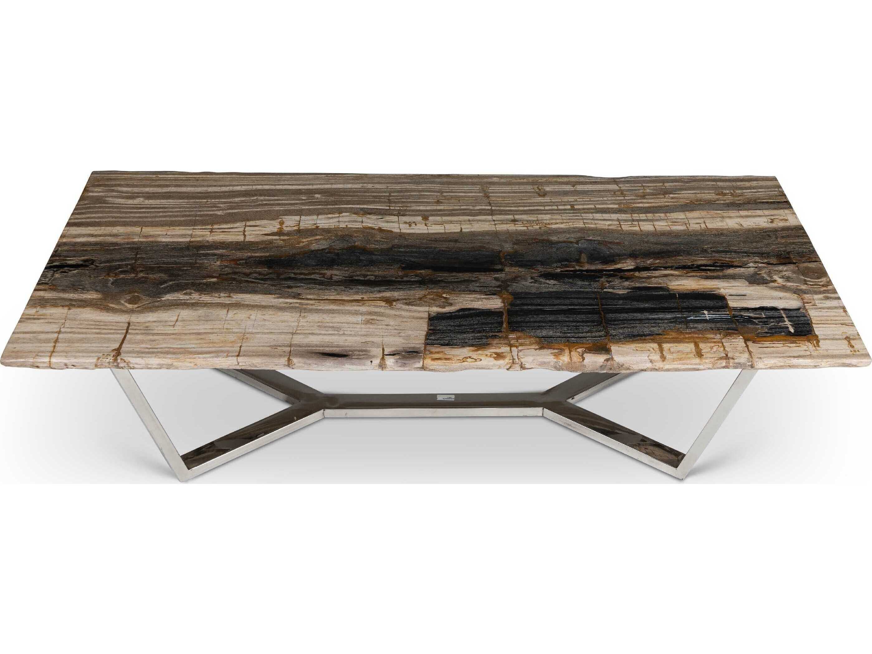 Urbia Relique Masso Rectangular Wood Natural Dark Coffee Table