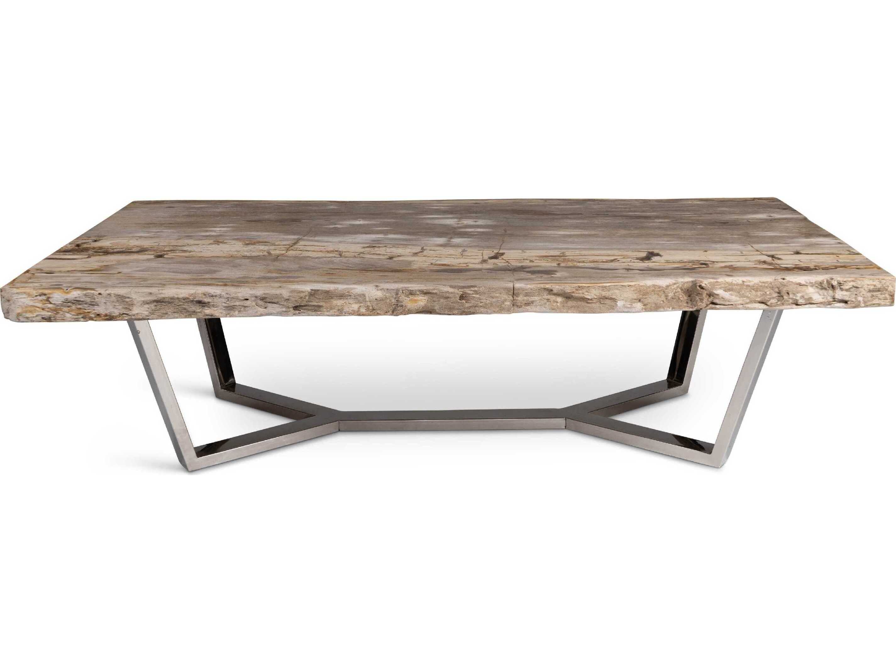Urbia Relique Masso Rectangular Wood Natural Light Coffee Table