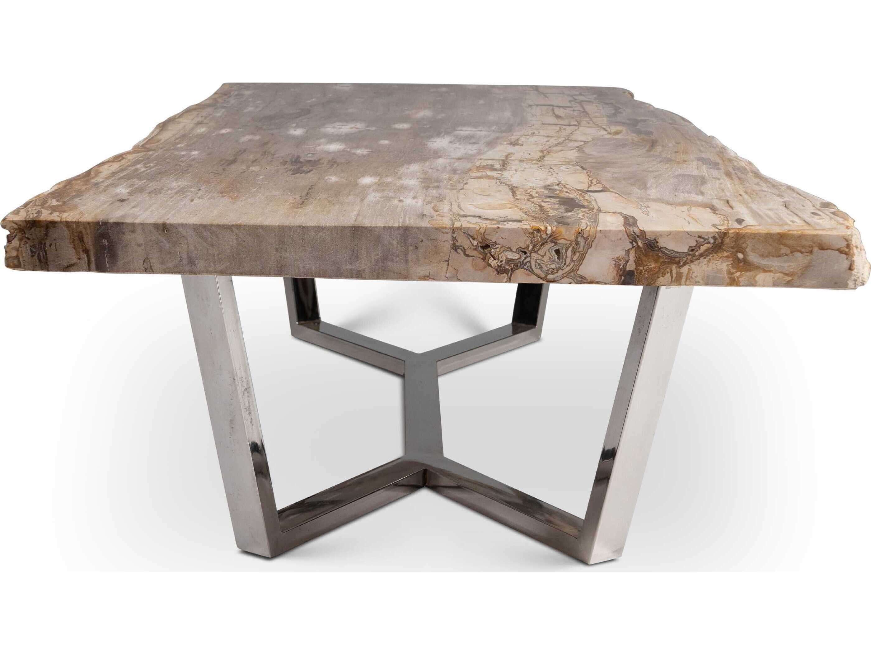 Urbia Relique Masso Rectangular Wood Natural Light Coffee Table