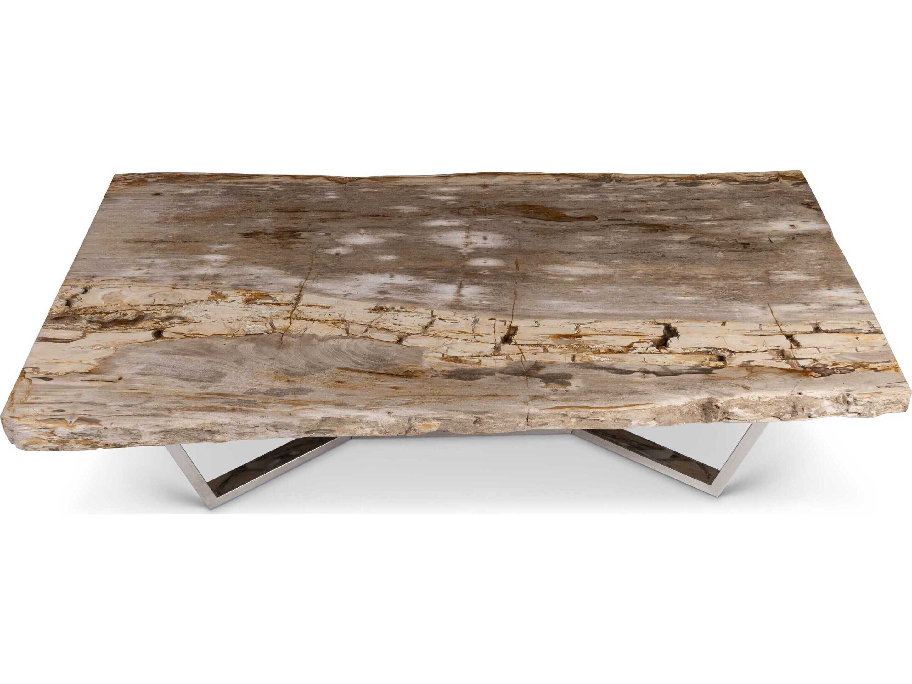 Urbia Relique Masso Rectangular Wood Natural Light Coffee Table