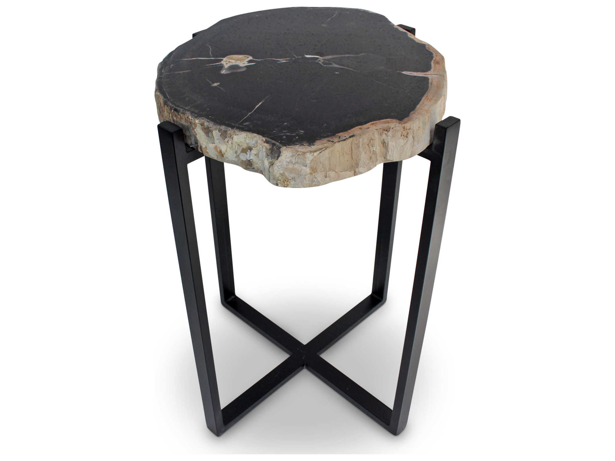 Urbia Relique Natural Dark Milo End Table