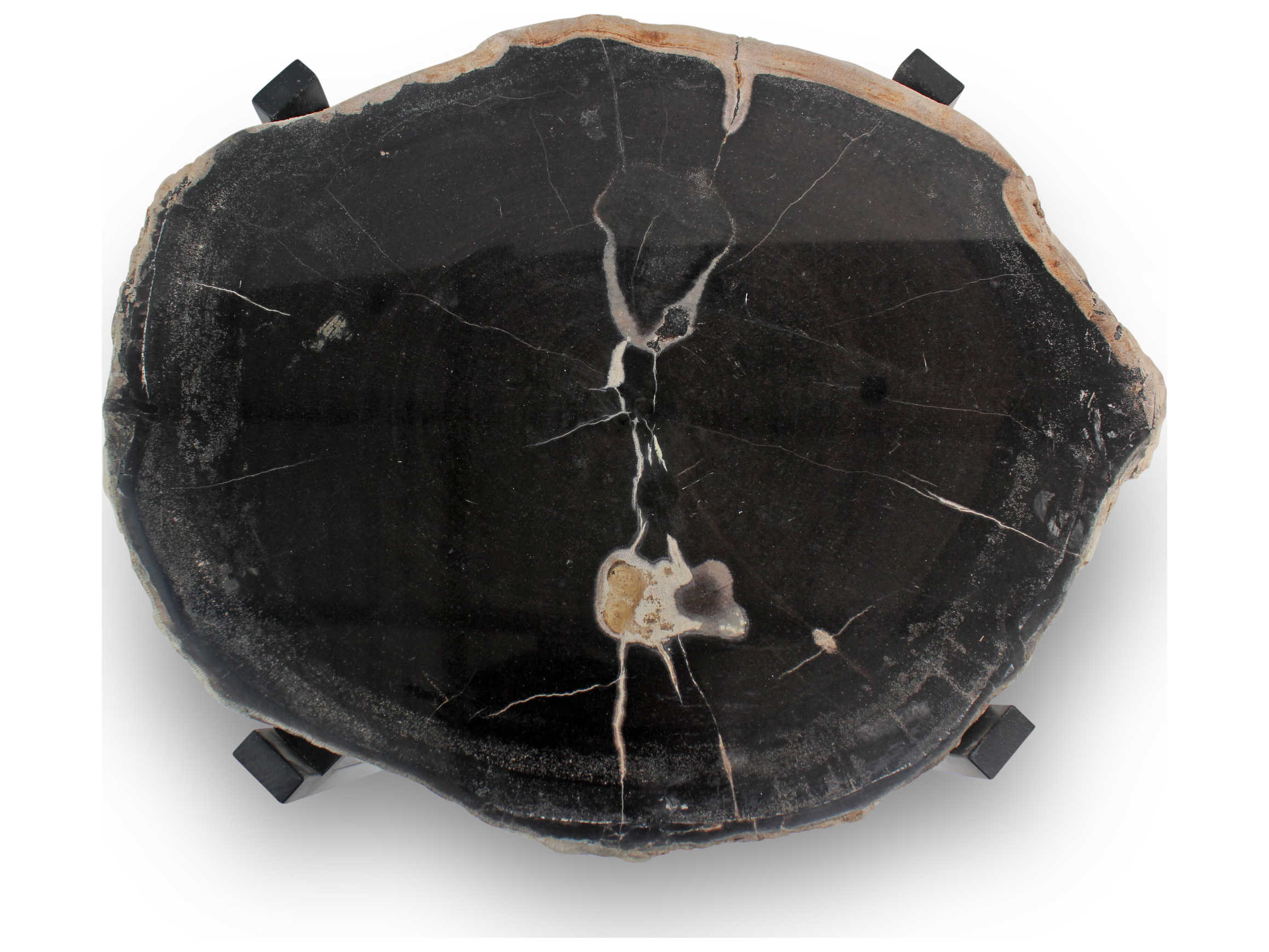 Urbia Relique Natural Dark Milo End Table