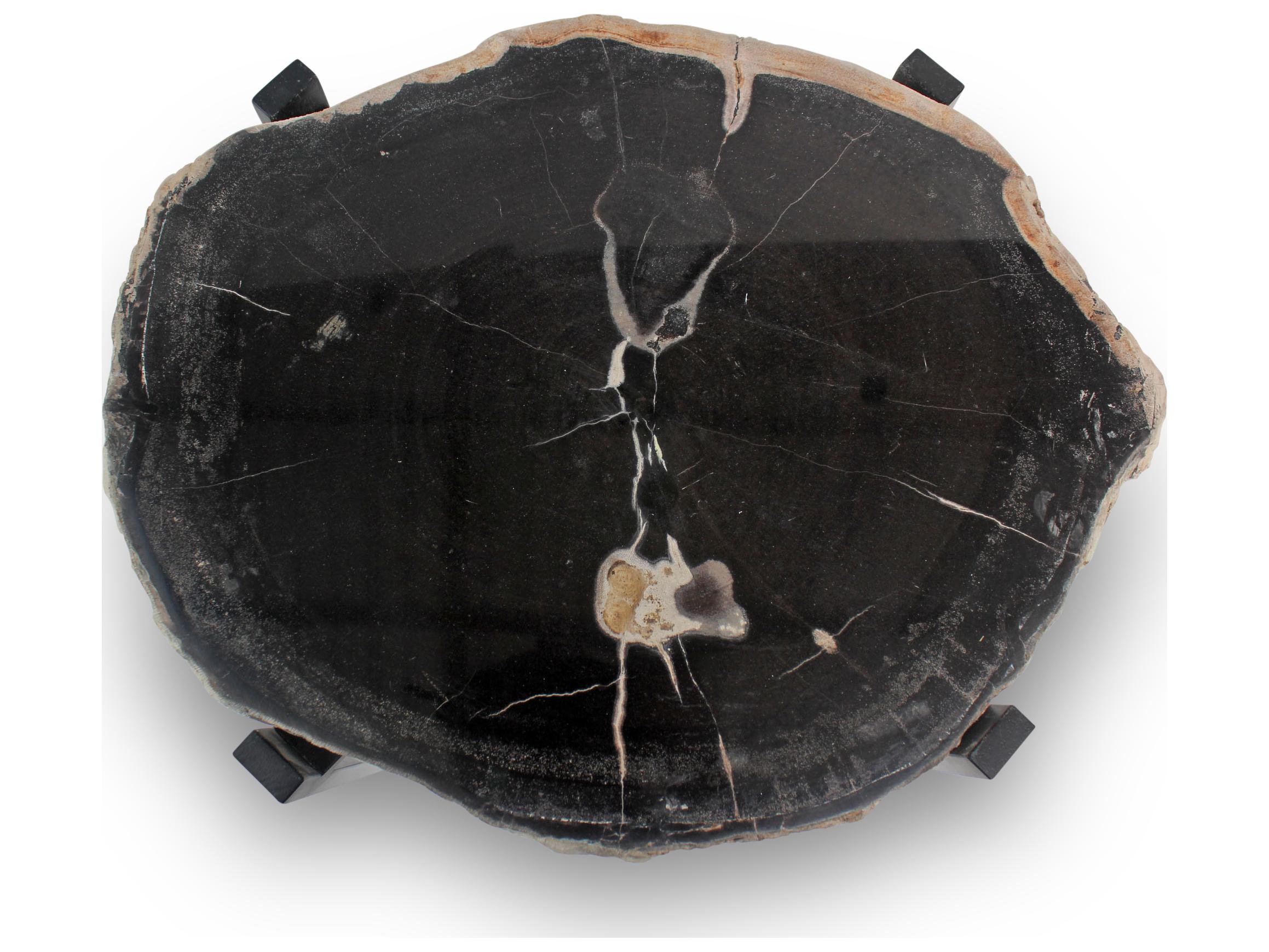 Urbia Relique Natural Dark Milo End Table