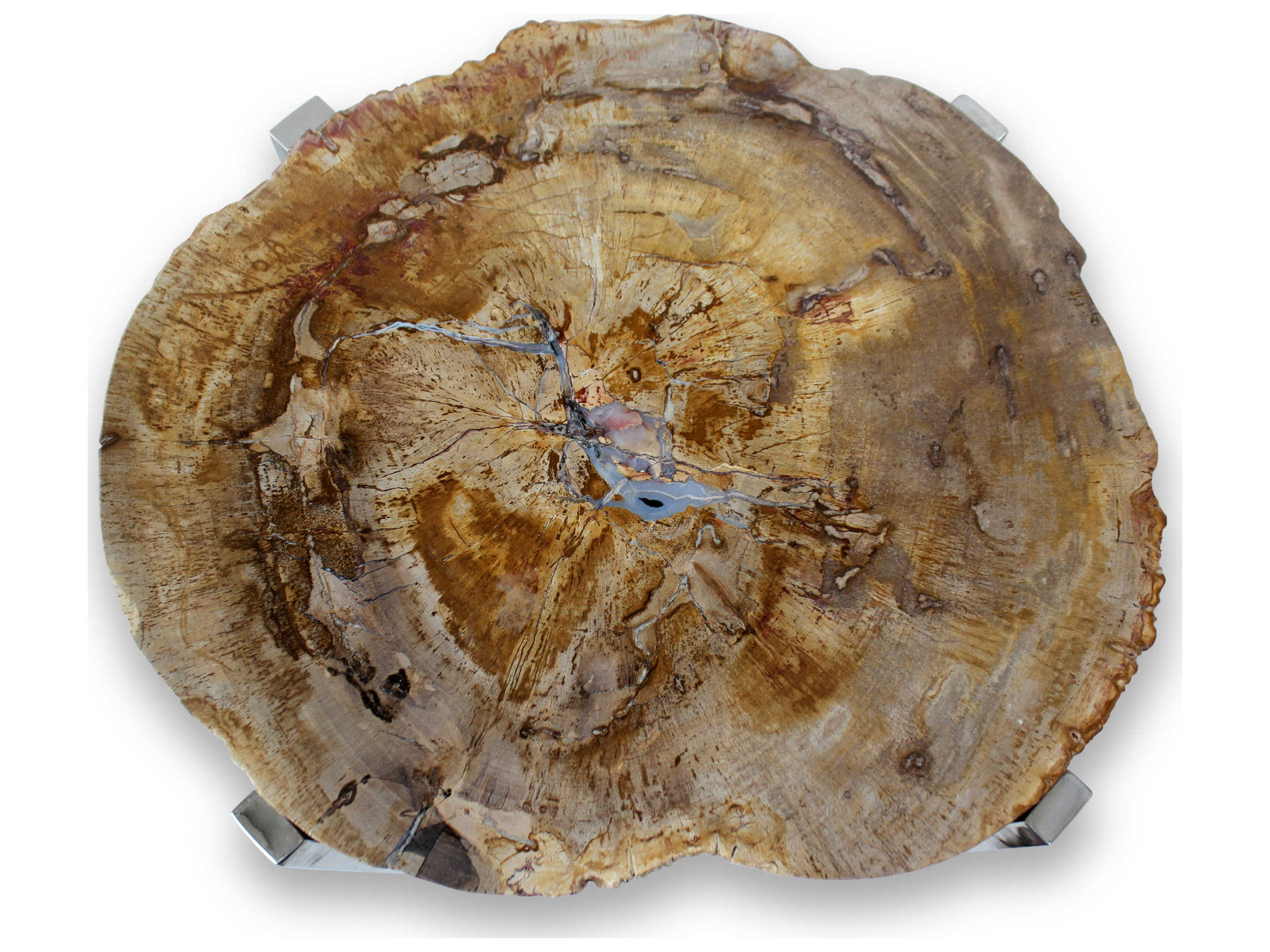 Urbia Relique Wood Natural Light End Table