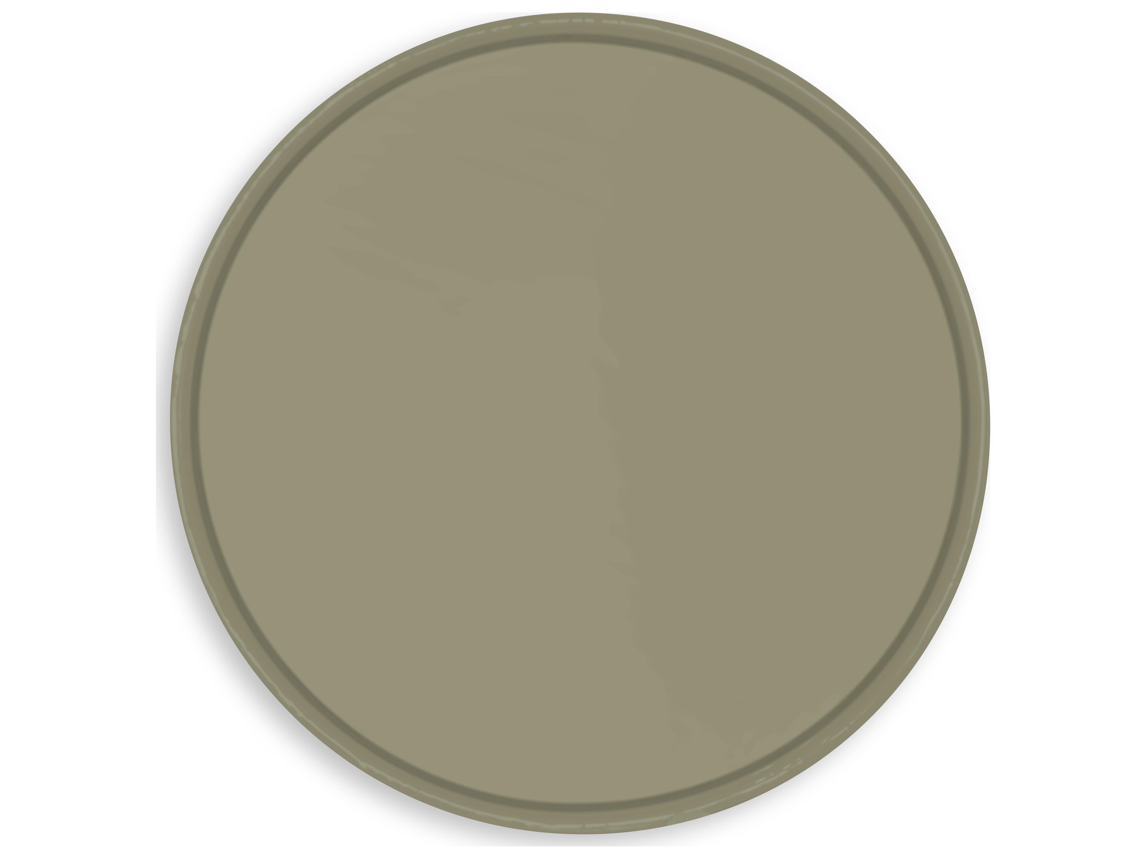 Urbia Sabine Round Metal Sage Green Coffee Table