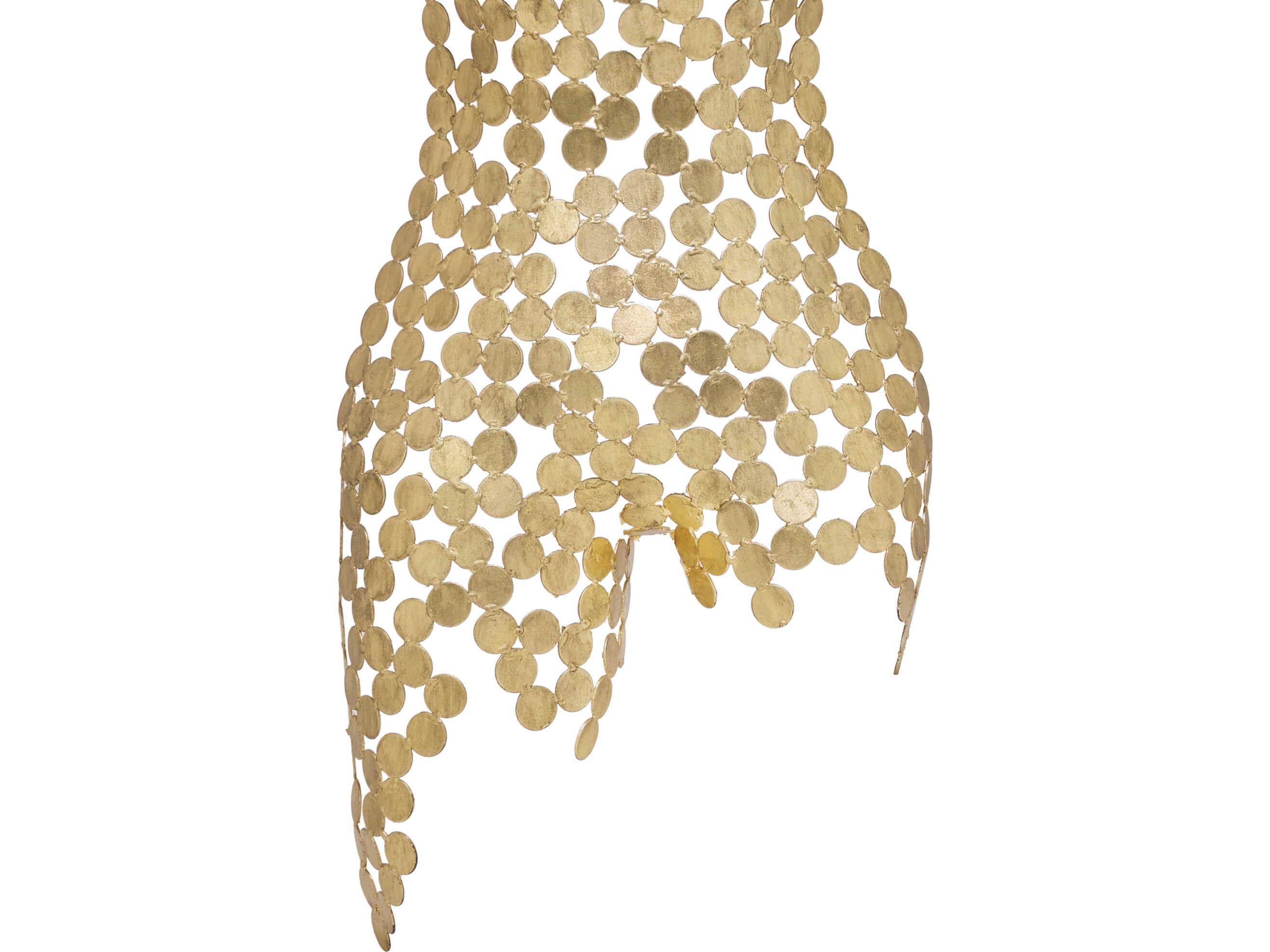 Urbia Naturals 3D Gold Leaf Female Torso 3D Wall Art