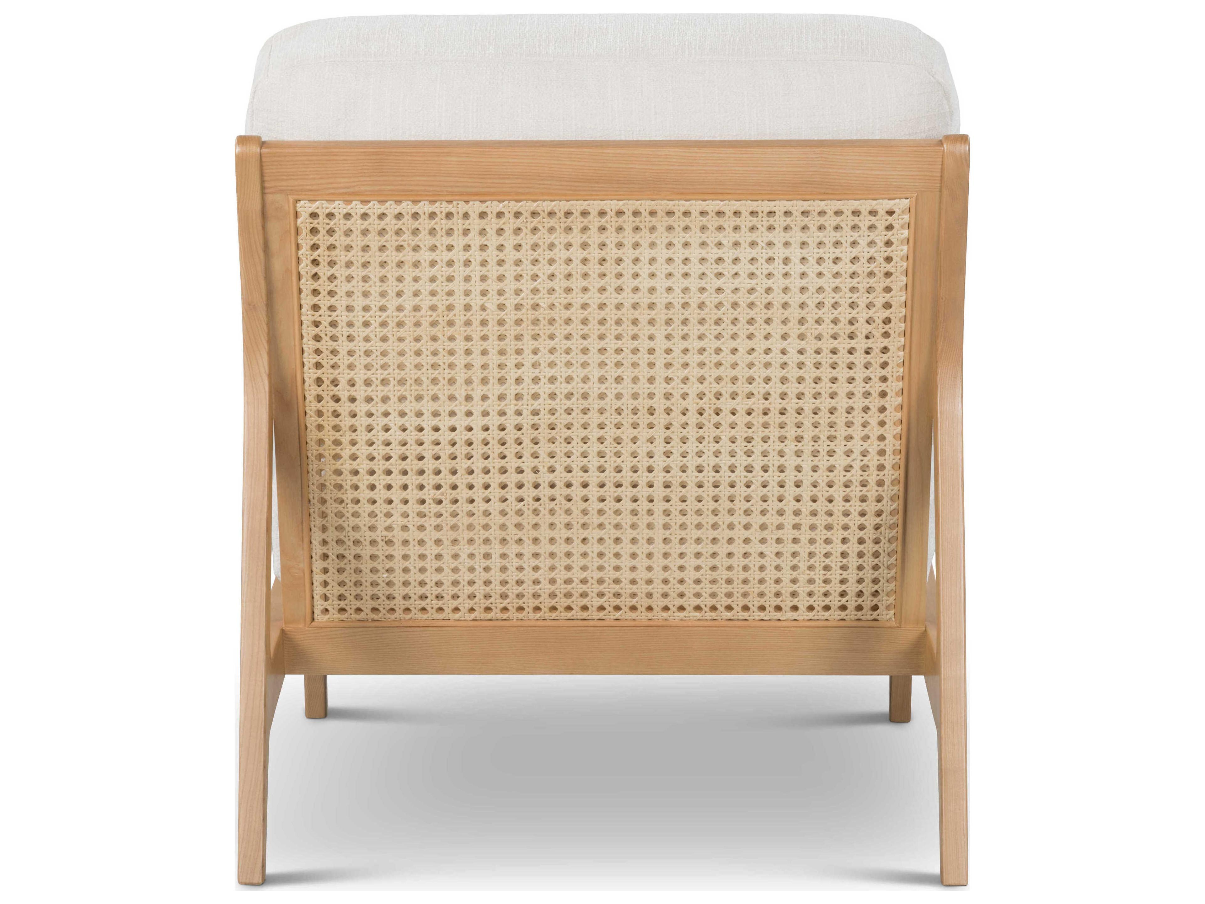 Urbia Carmelo Oak Upholstered Accent Chair