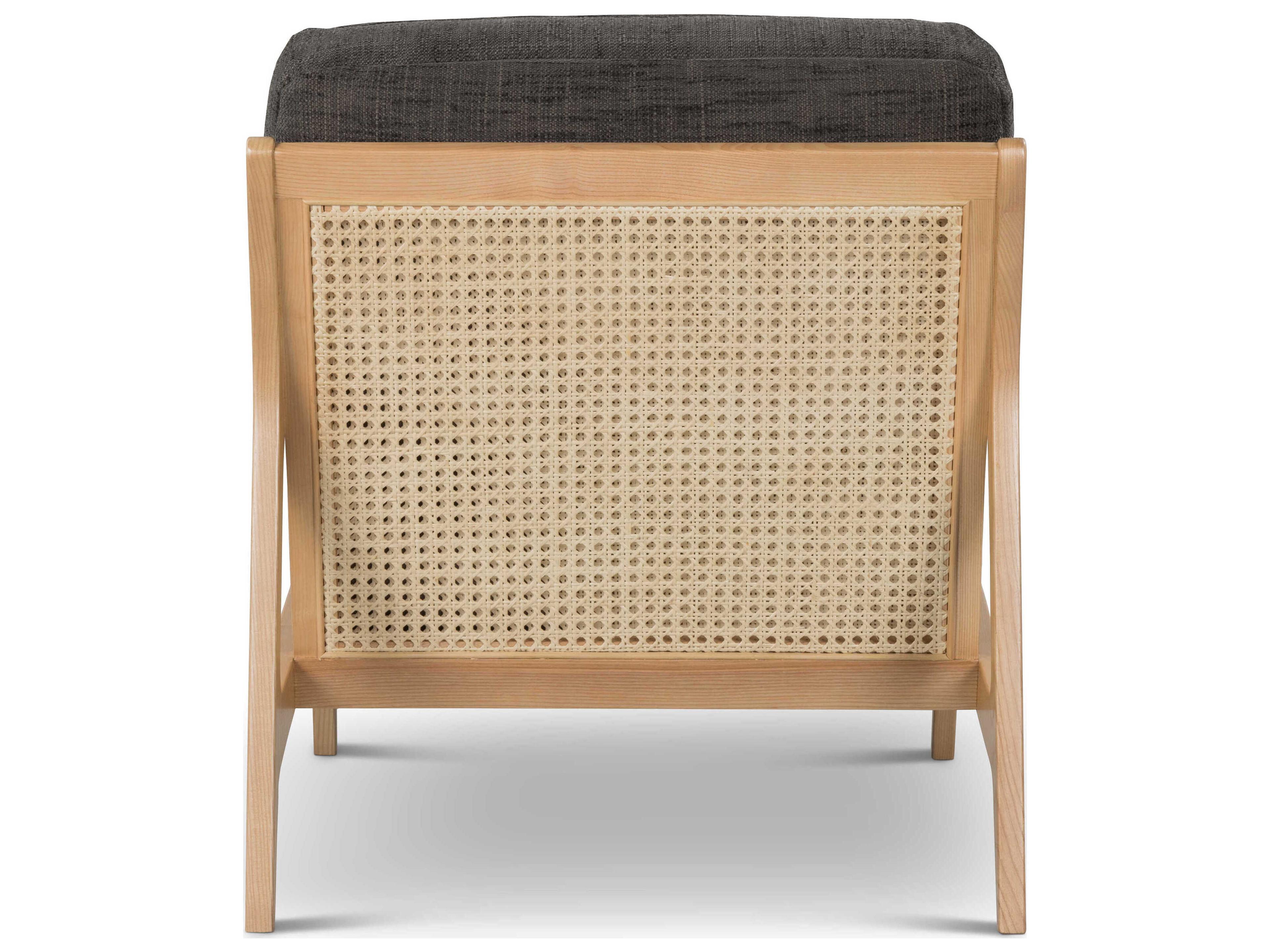 Urbia Carmelo Oak Upholstered Accent Chair
