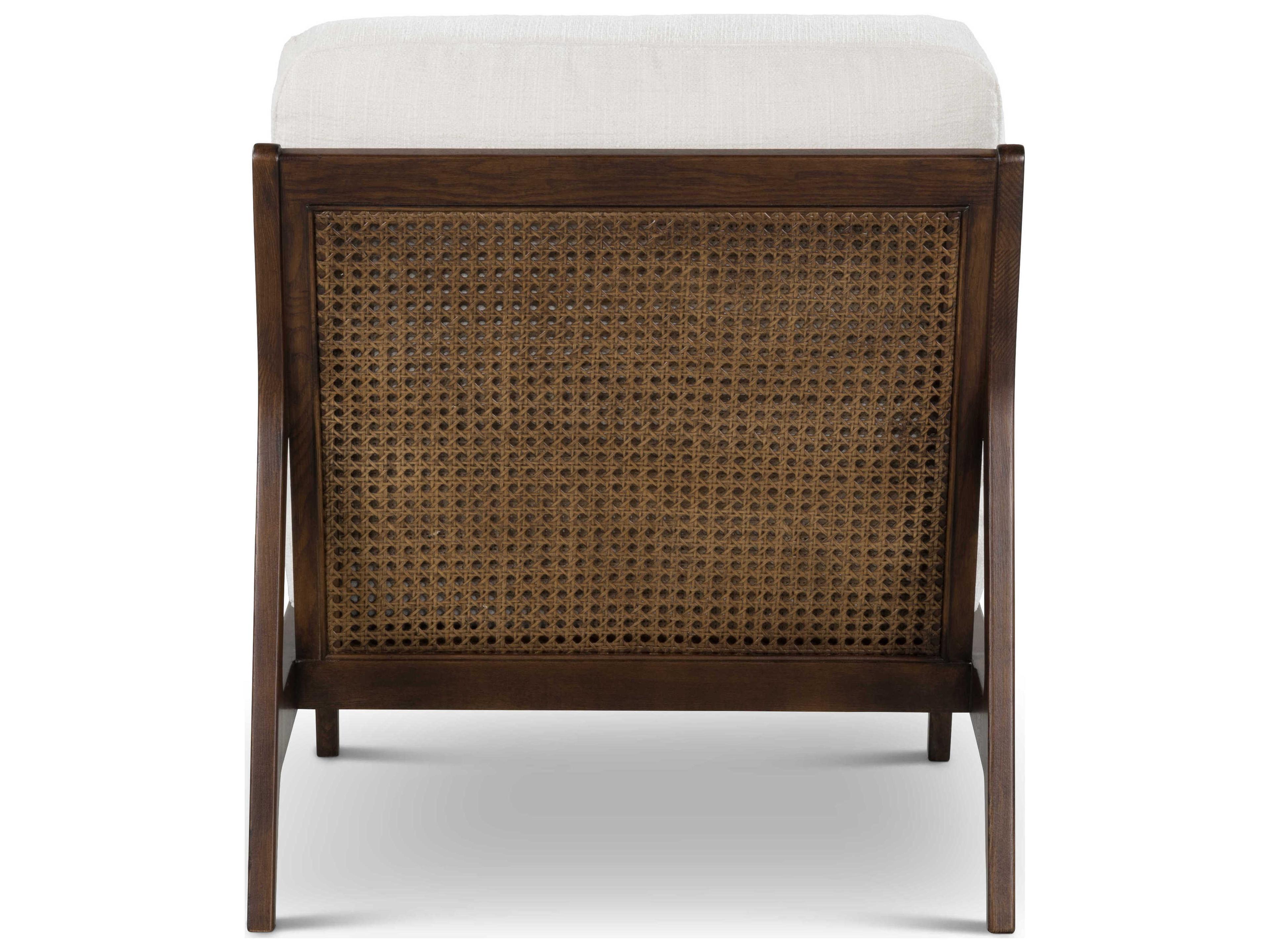 Urbia Carmelo Walnut Upholstered Accent Chair