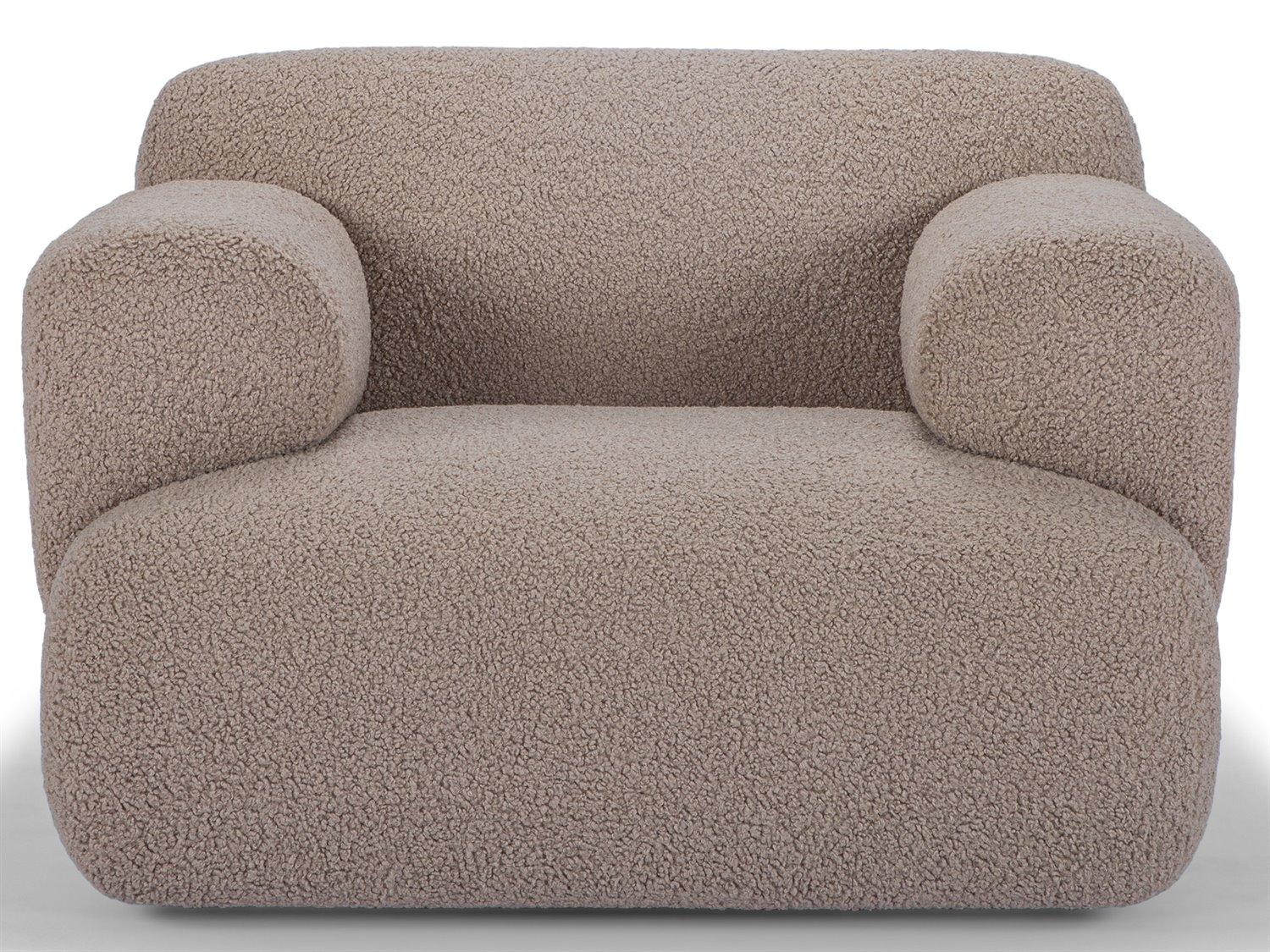 Urbia Metro Brown Accent Chair Kuma