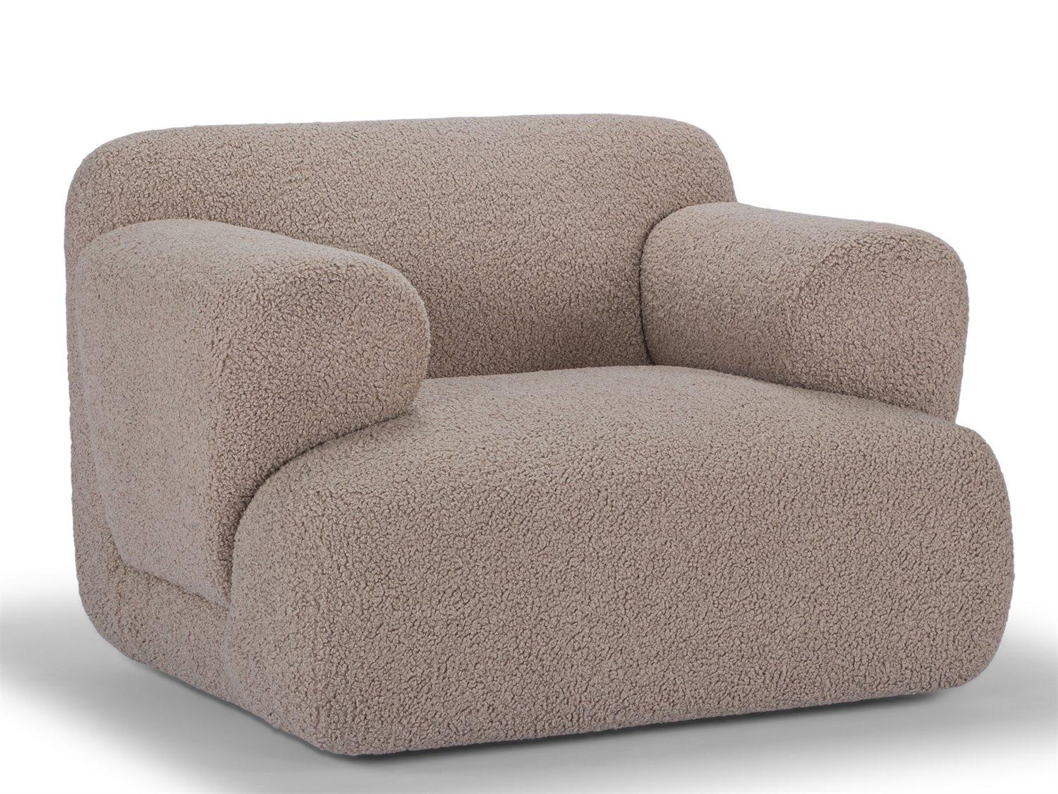 Urbia Metro Brown Accent Chair Kuma