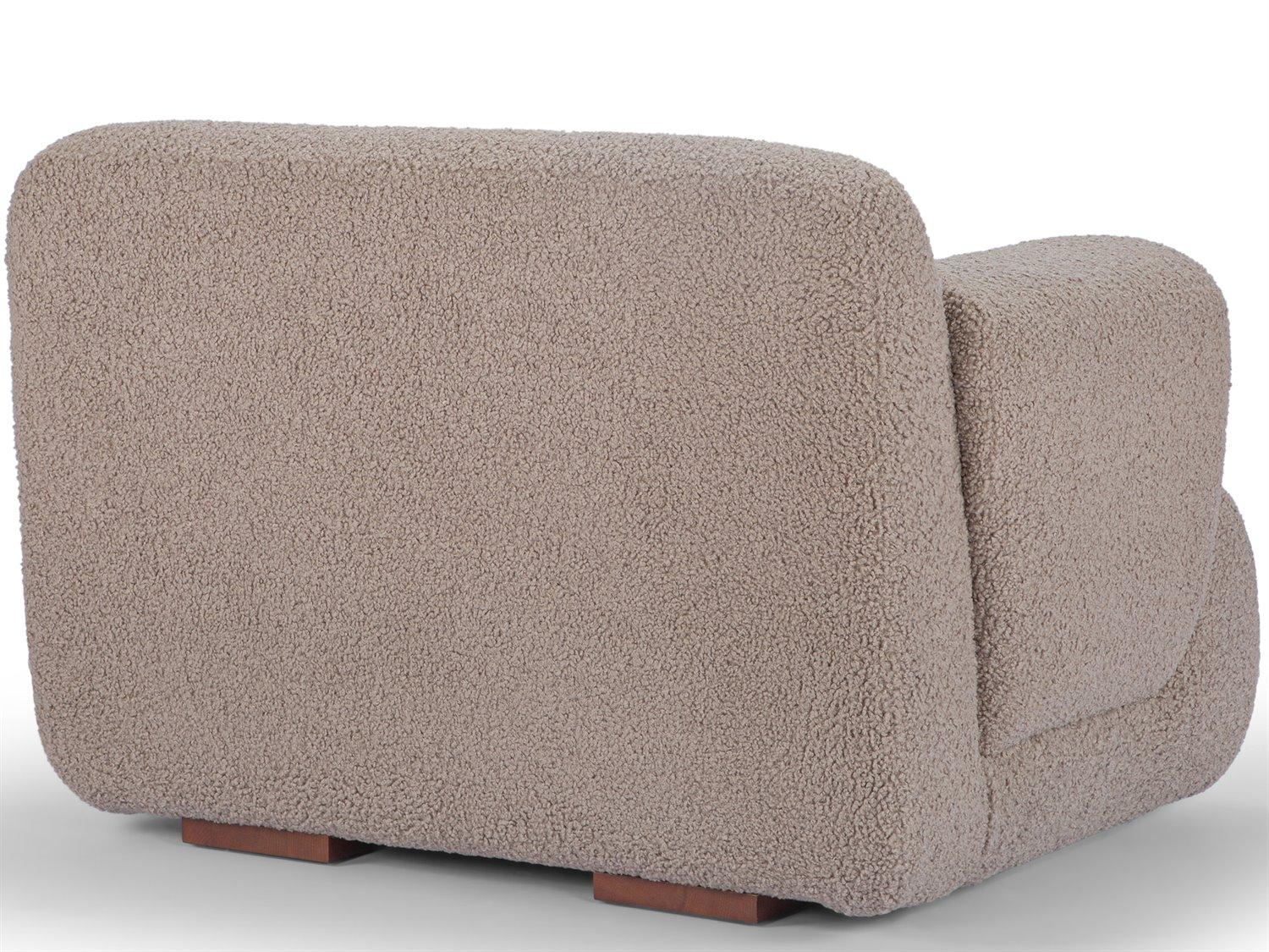 Urbia Metro Brown Accent Chair Kuma