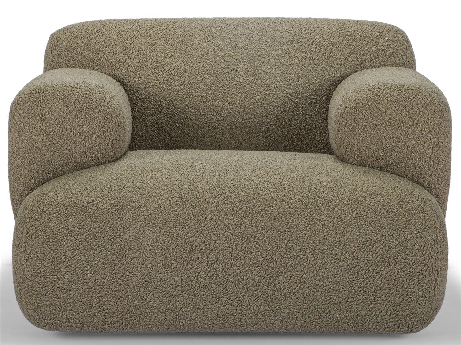 Urbia Metro Green Accent Chair Kuma