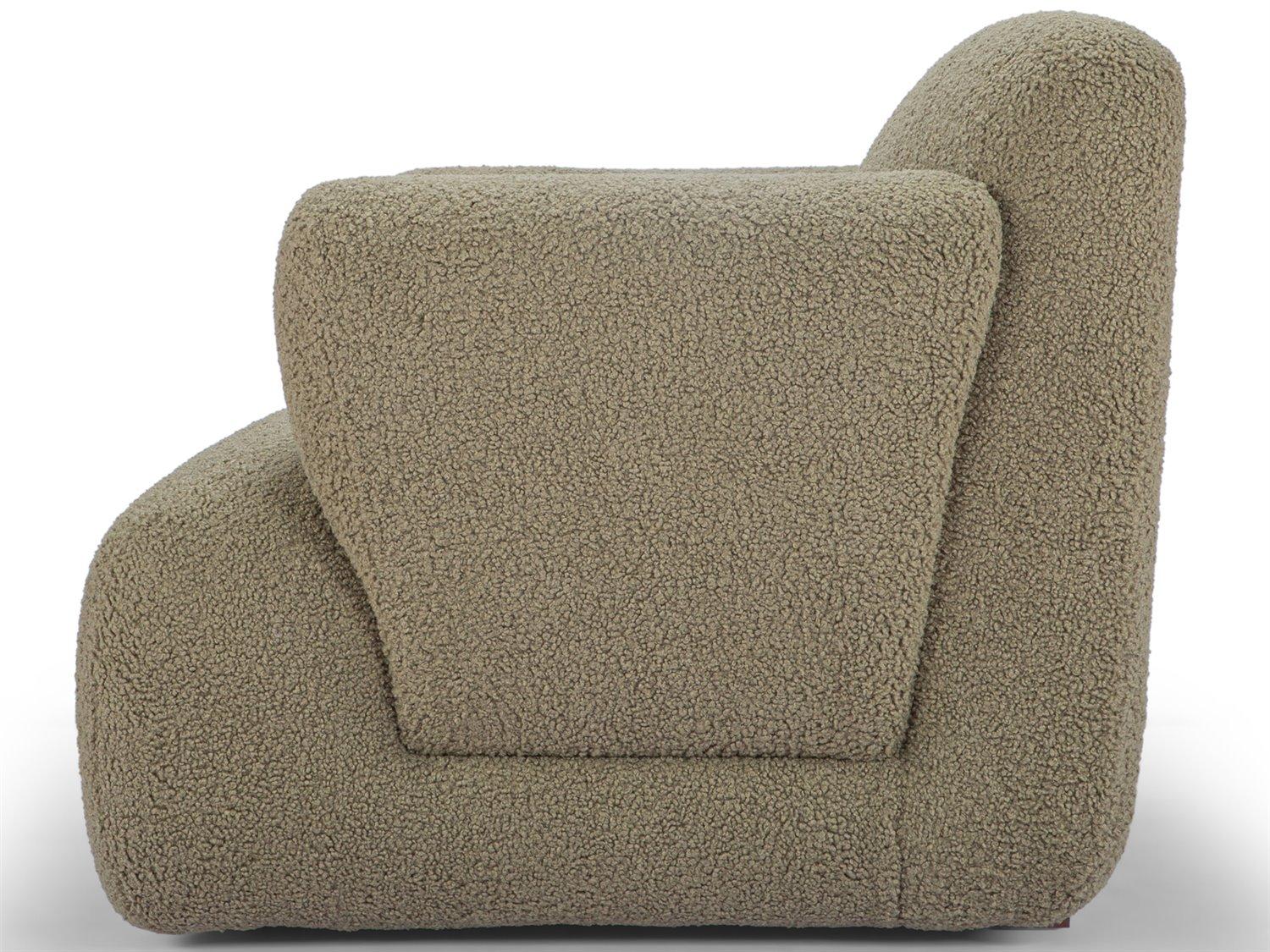 Urbia Metro Green Accent Chair Kuma