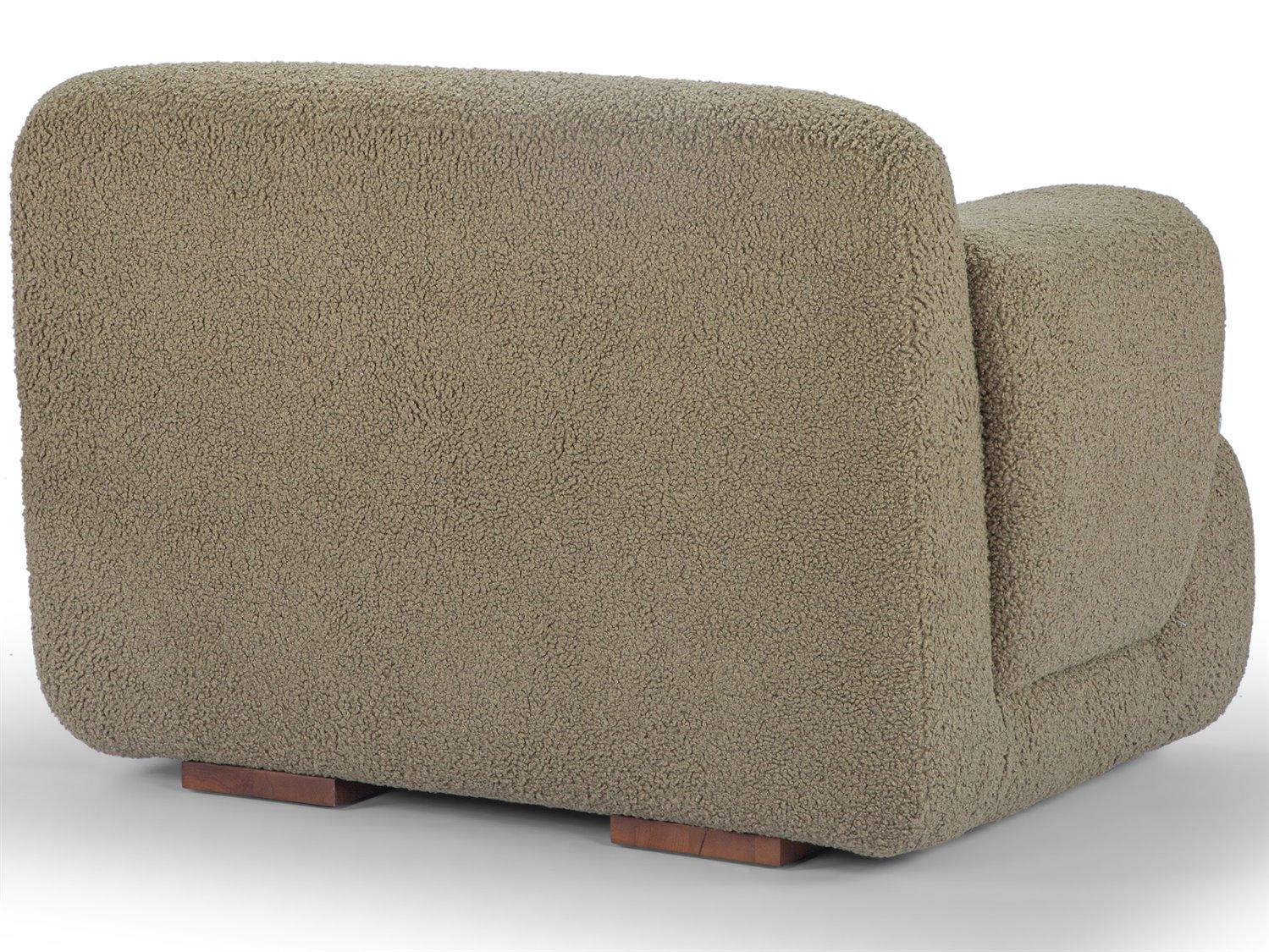 Urbia Metro Green Accent Chair Kuma