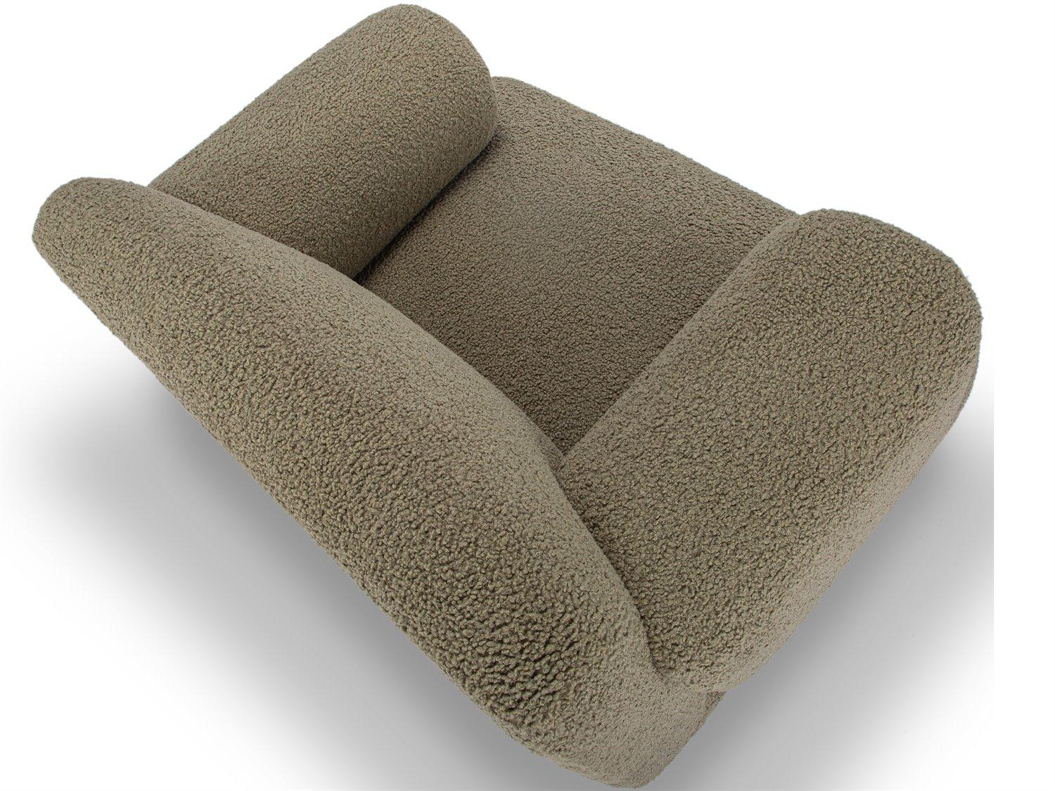 Urbia Metro Green Accent Chair Kuma