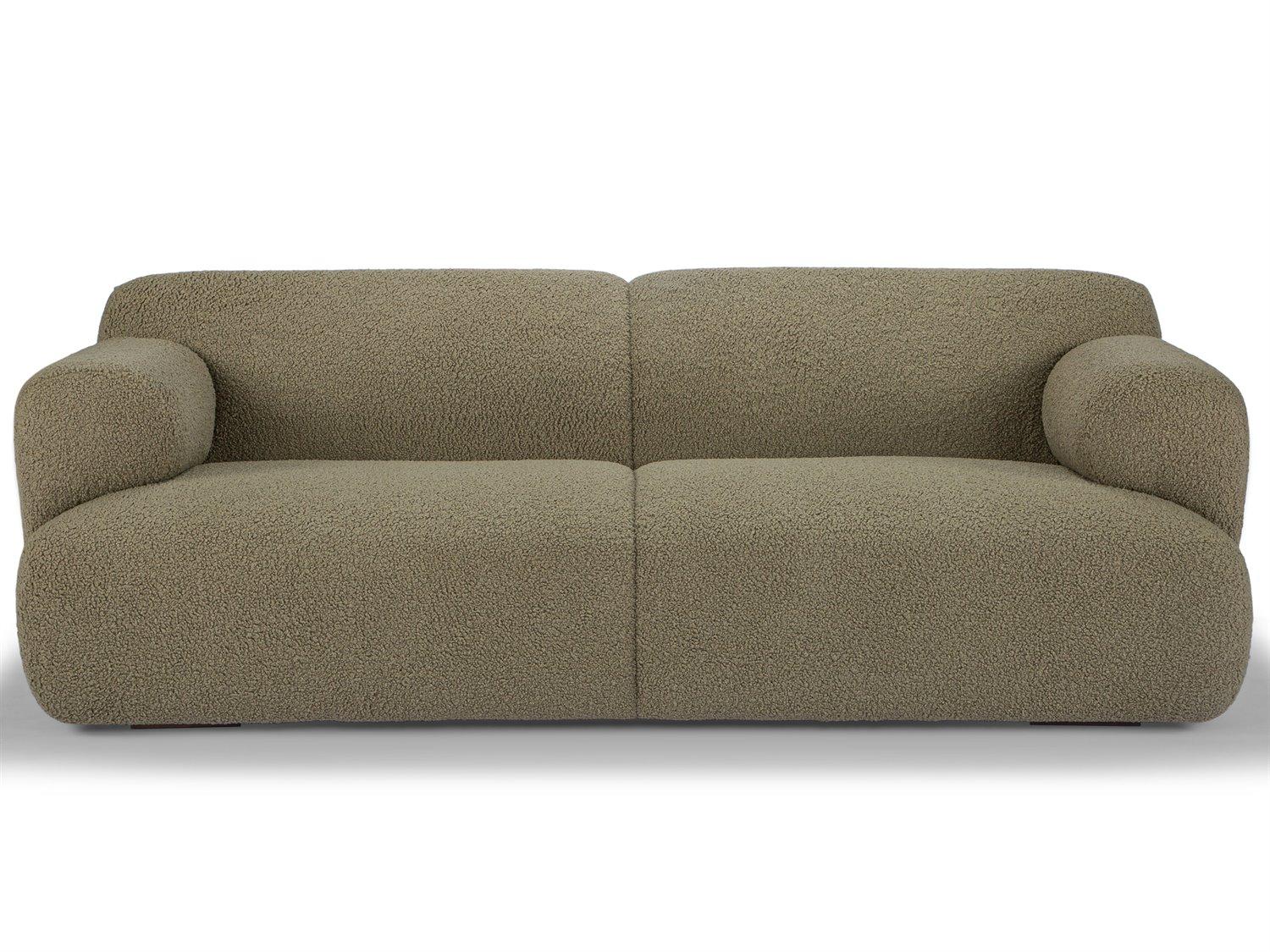 Urbia Metro Kuma Kelly Green Upholstered Sofa
