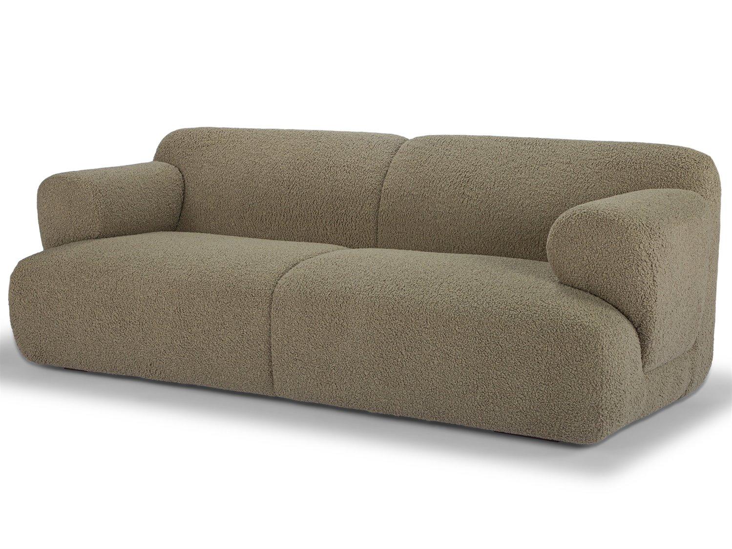 Urbia Metro Kuma Kelly Green Upholstered Sofa