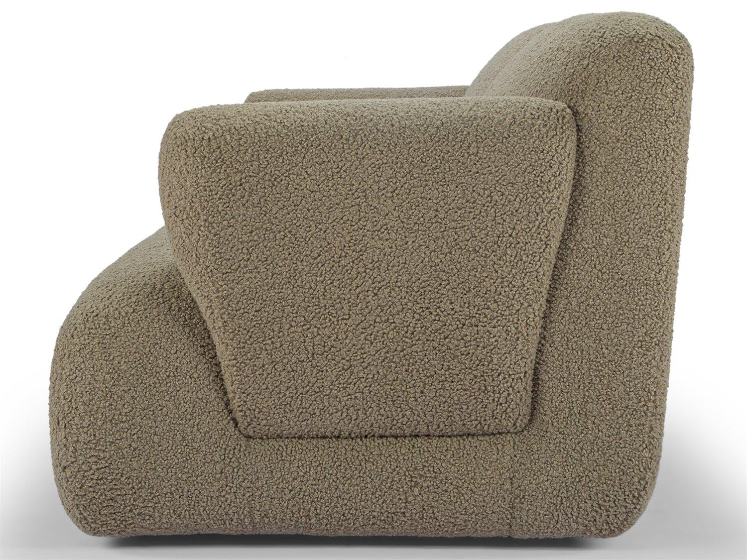 Urbia Metro Kuma Kelly Green Upholstered Sofa