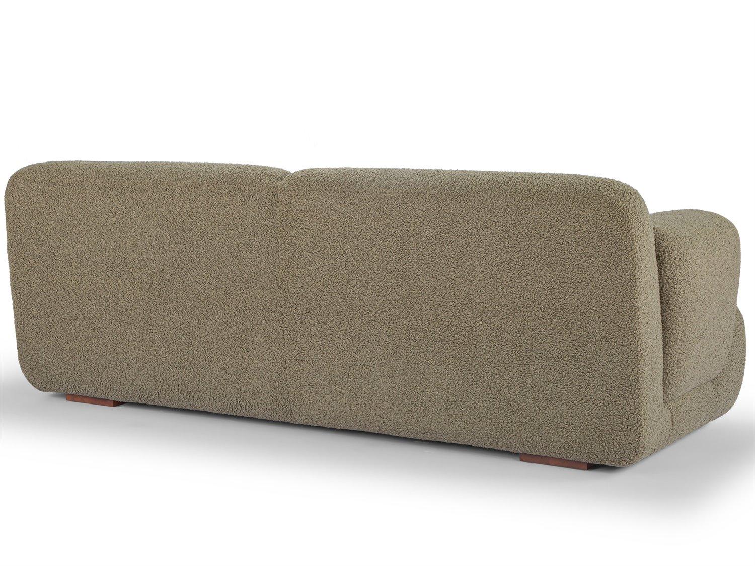 Urbia Metro Kuma Kelly Green Upholstered Sofa