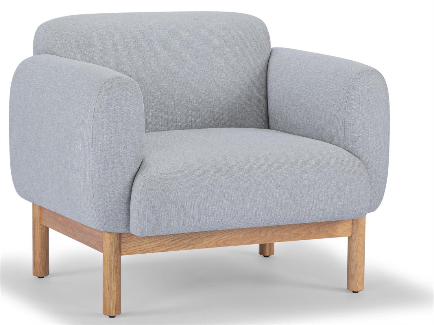 Urbia Metro Gray Accent Chair Tulum