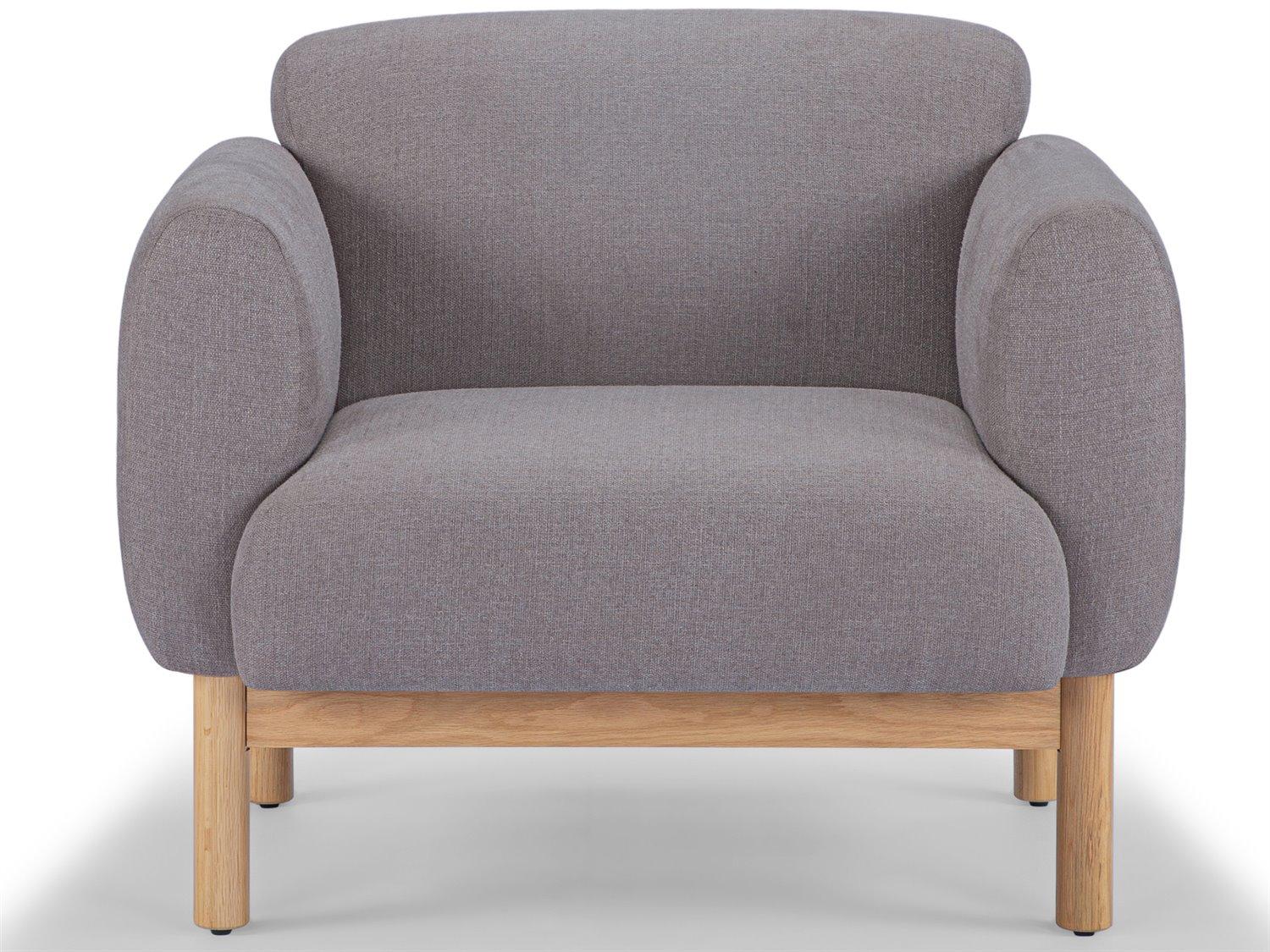 Urbia Metro Brown Accent Chair Tulum