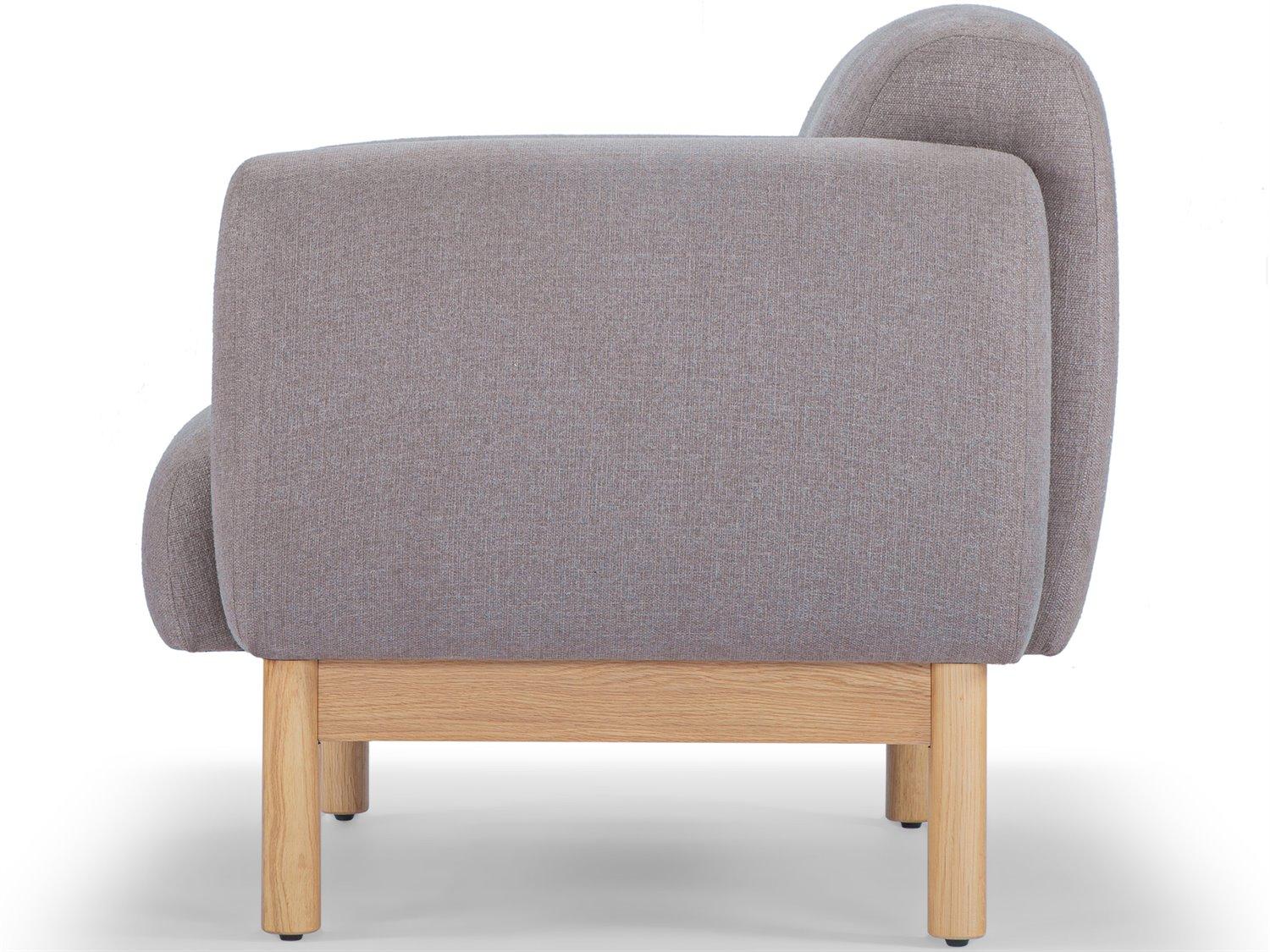 Urbia Metro Brown Accent Chair Tulum